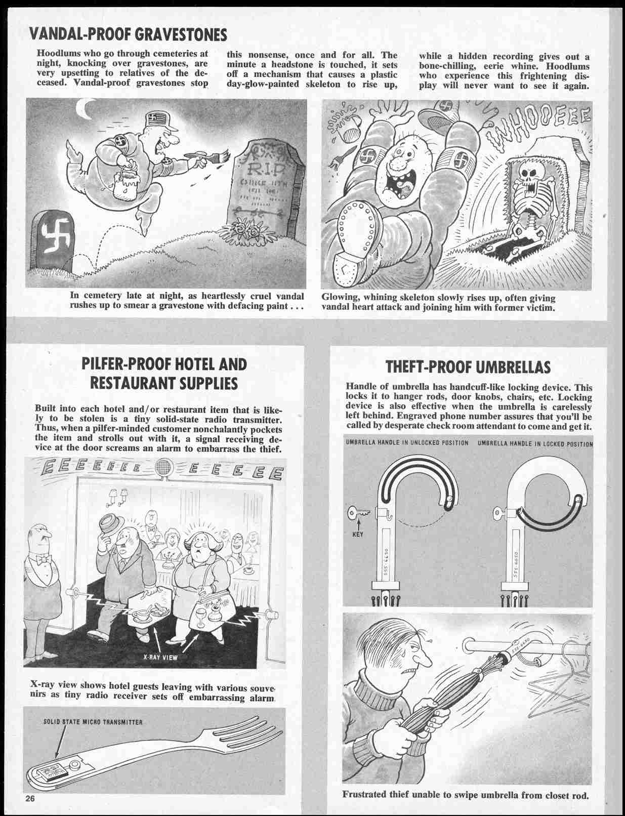 Read online MAD comic -  Issue #234 - 28