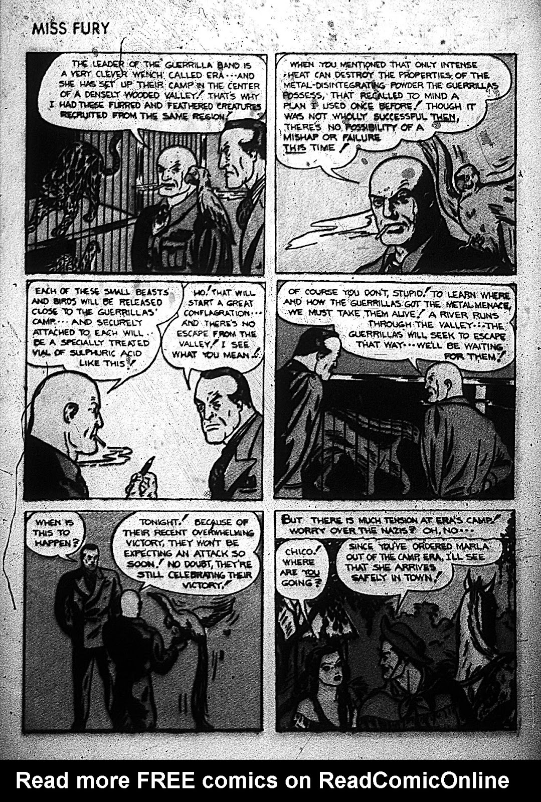 Miss Fury (1942) issue 4 - Page 9