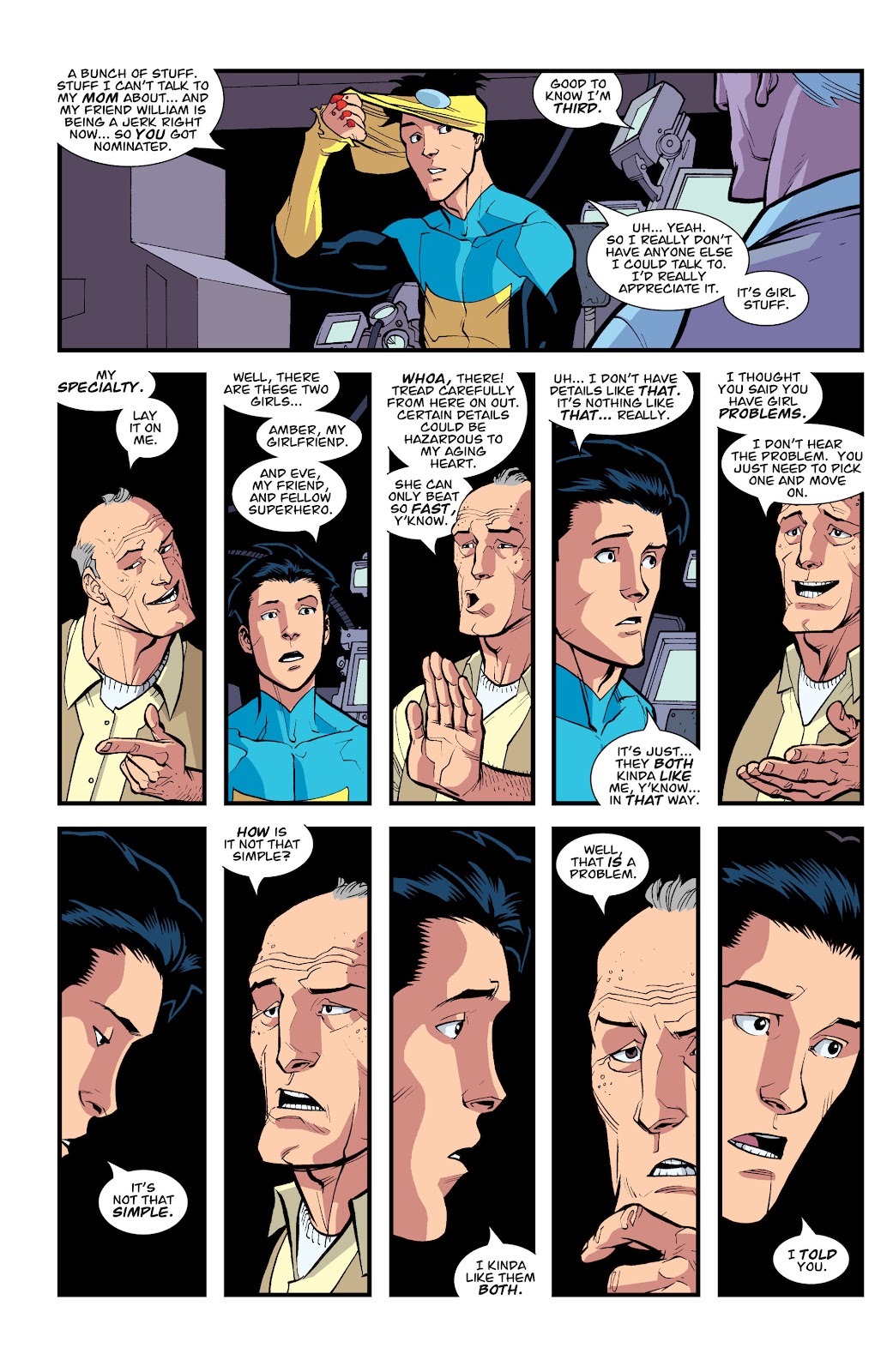 Invincible (2003) issue TPB 7 - Threes Company - Page 104