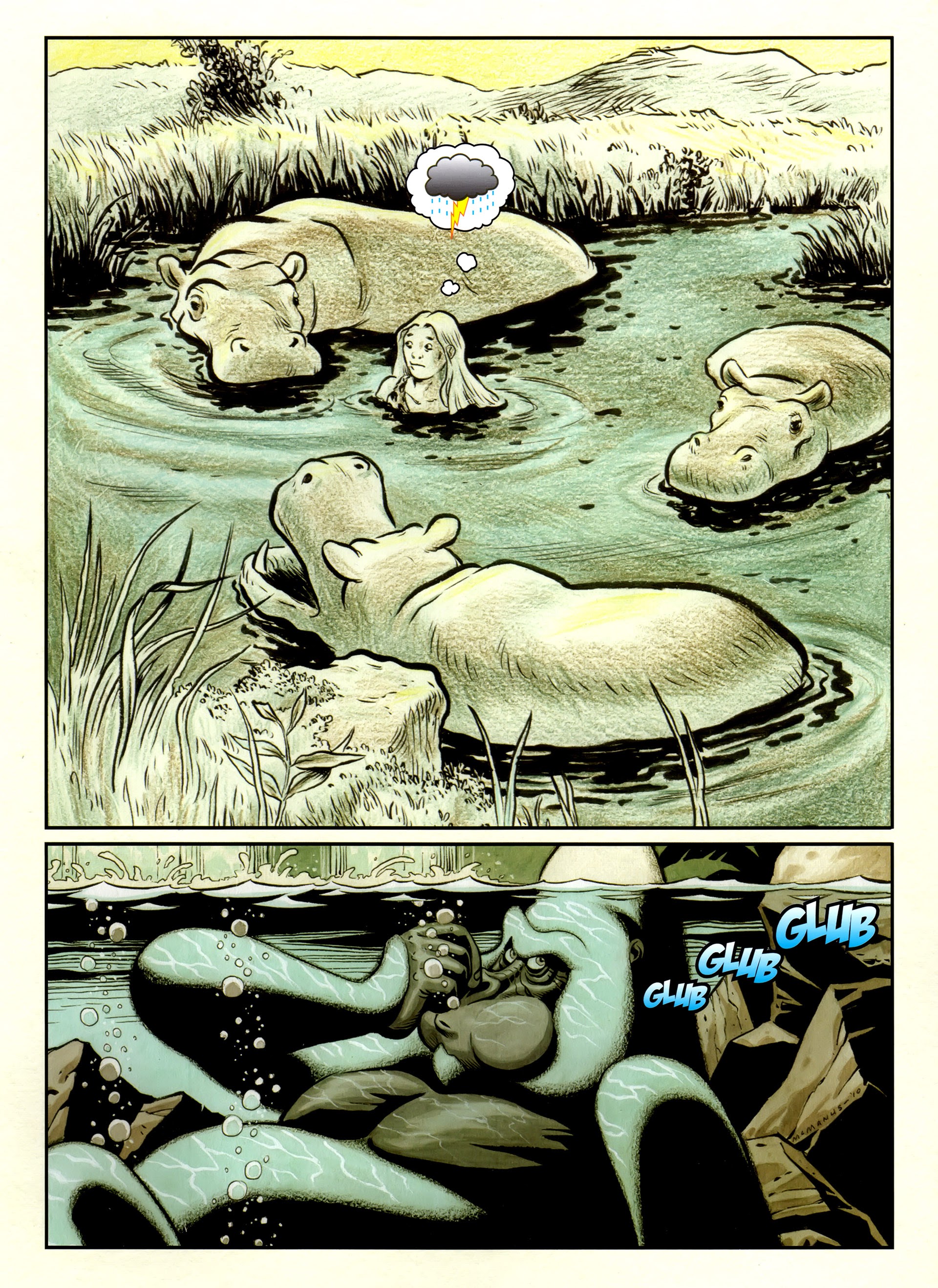 Read online Five Color Comics comic -  Issue #2 - 10