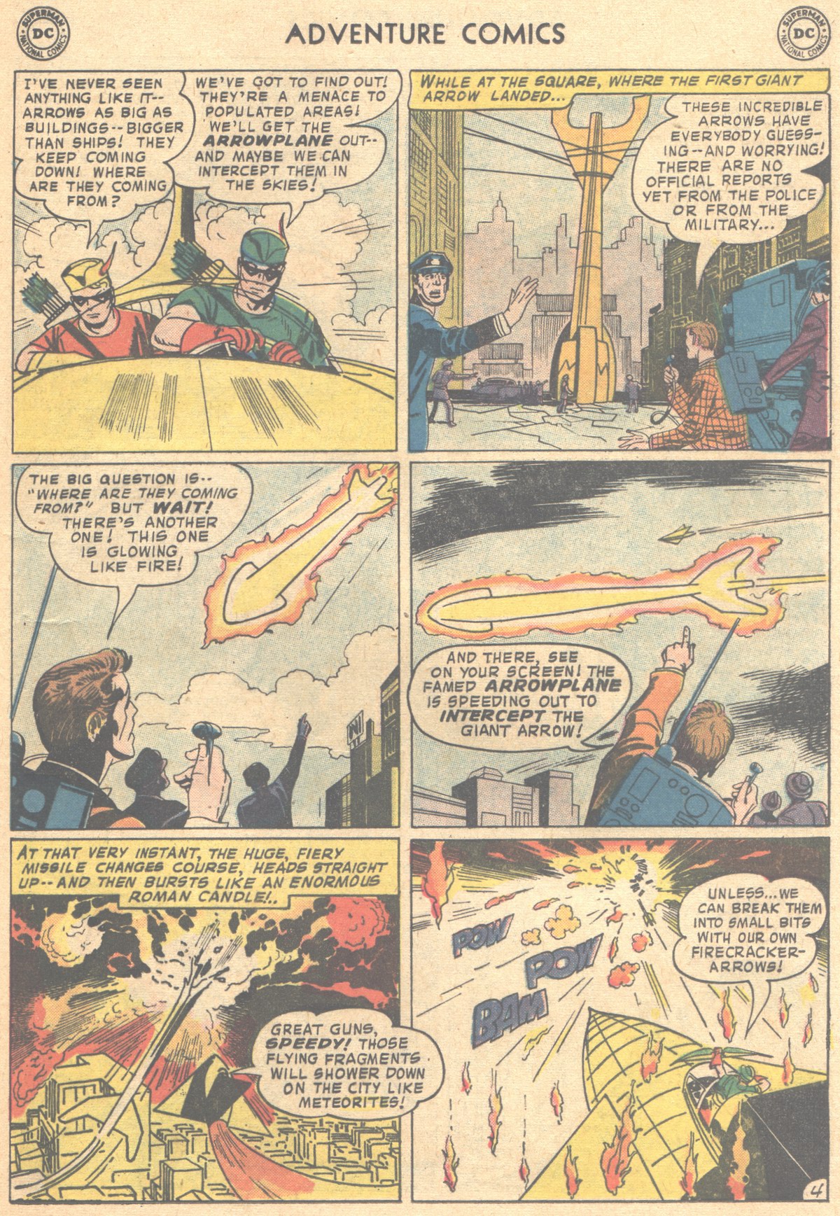 Read online Adventure Comics (1938) comic -  Issue #252 - 21