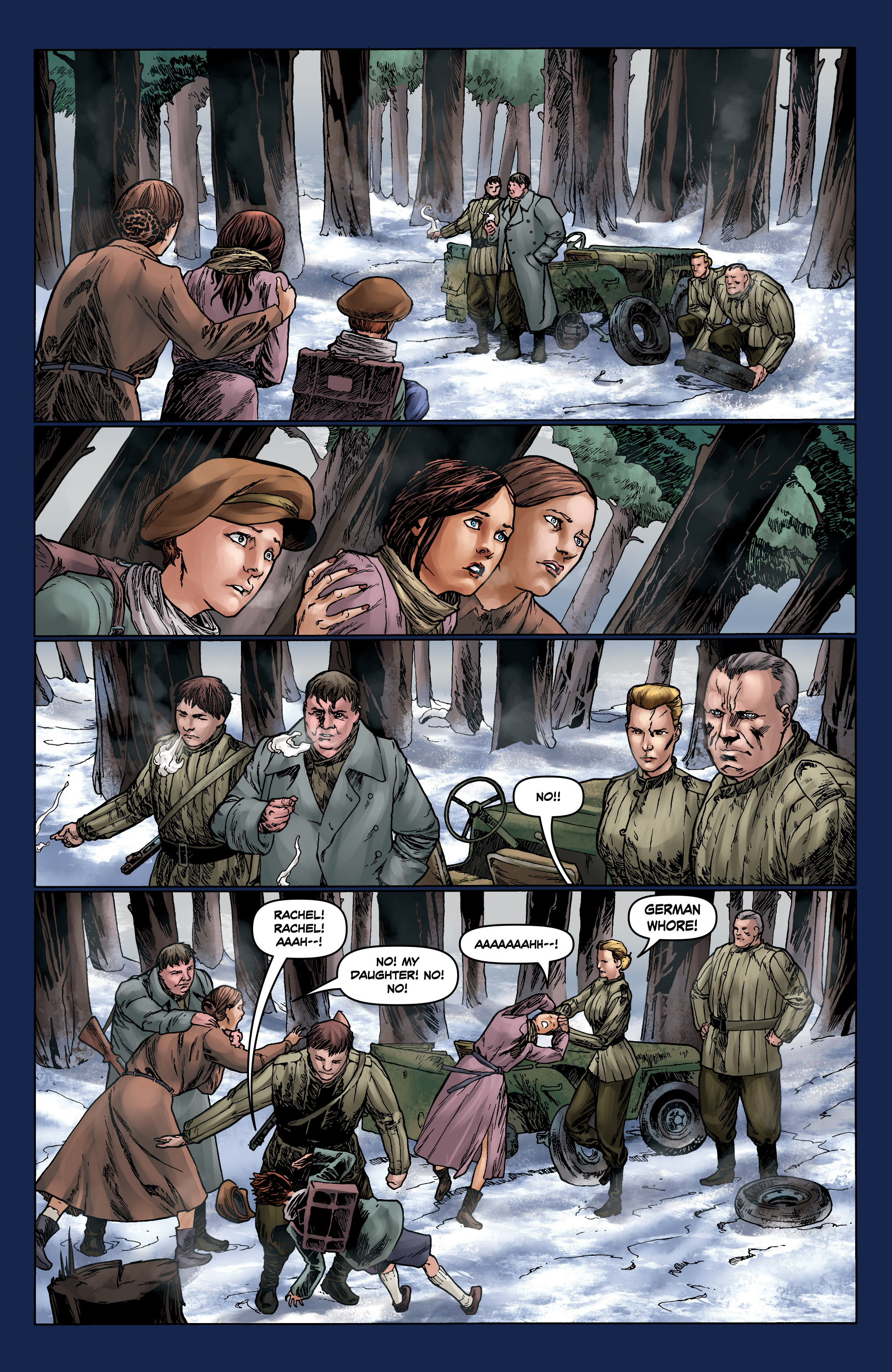 Read online War Stories comic -  Issue #7 - 12