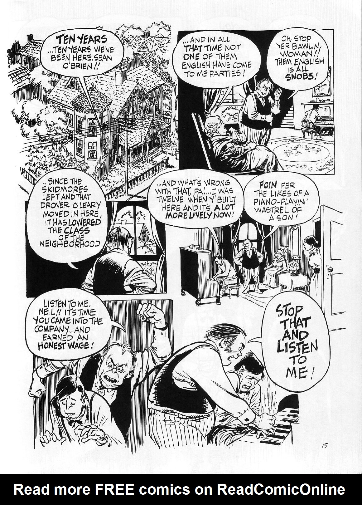 Read online Dropsie Avenue, The Neighborhood comic -  Issue # Full - 17