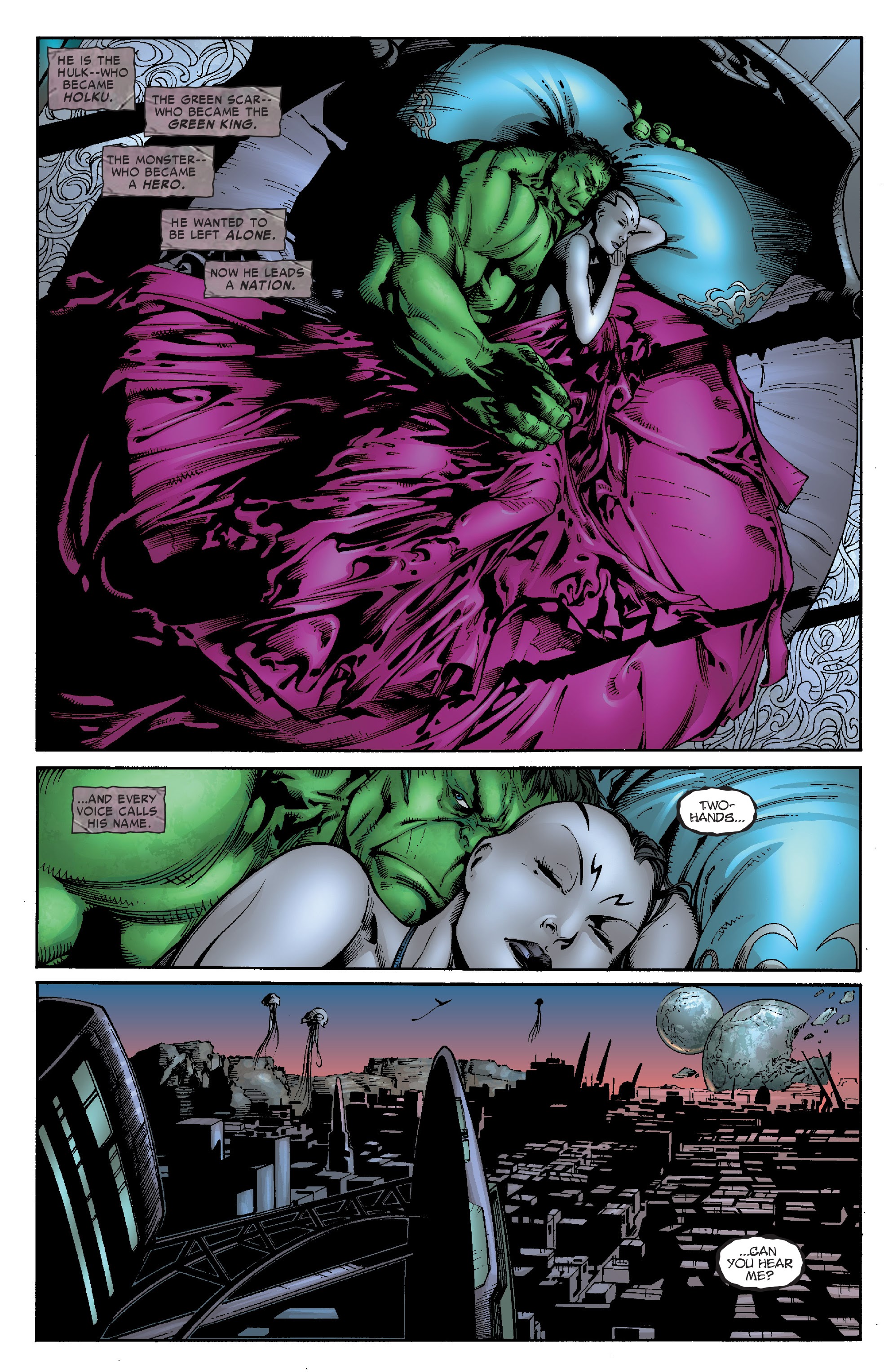 Read online Hulk: Planet Hulk Omnibus comic -  Issue # TPB (Part 5) - 63