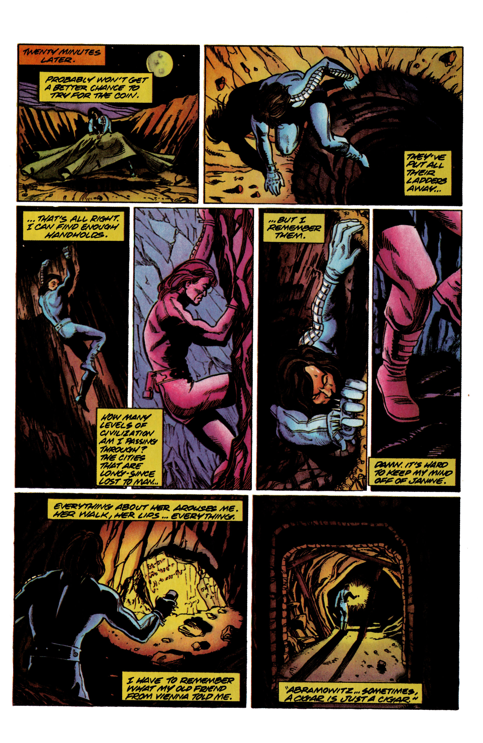 Read online Eternal Warrior (1992) comic -  Issue #18 - 15