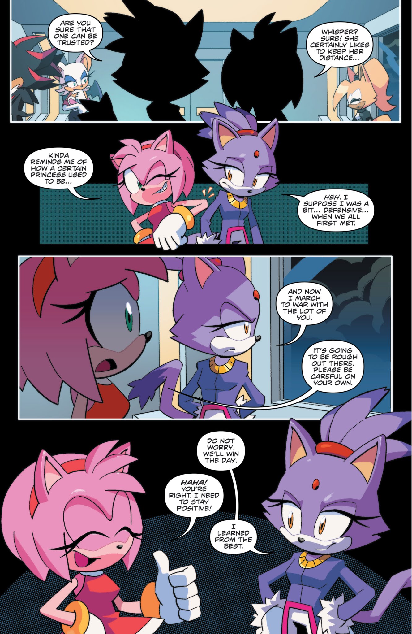 Read online Sonic the Hedgehog (2018) comic -  Issue #9 - 12