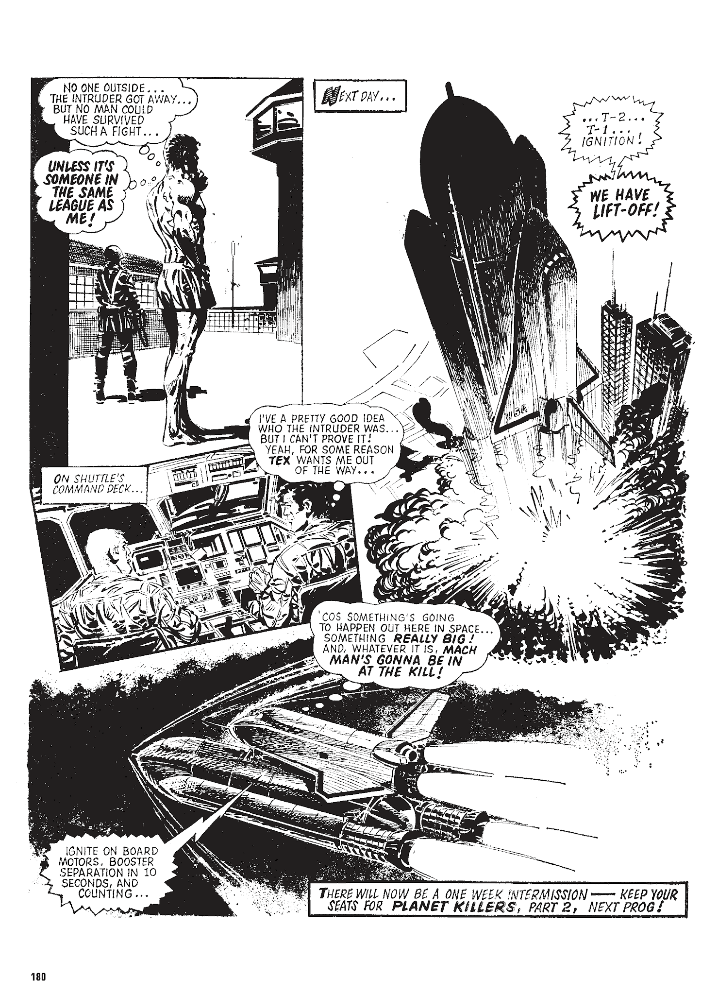 Read online M.A.C.H. 1 comic -  Issue # TPB (Part 2) - 83