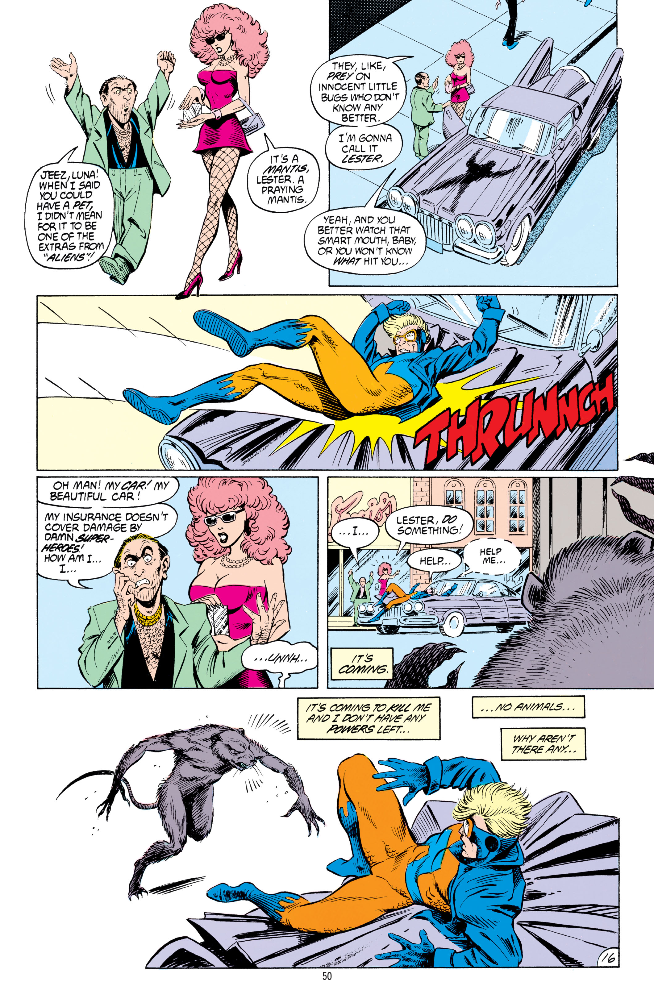 Read online Animal Man (1988) comic -  Issue # _ by Grant Morrison 30th Anniversary Deluxe Edition Book 1 (Part 1) - 51