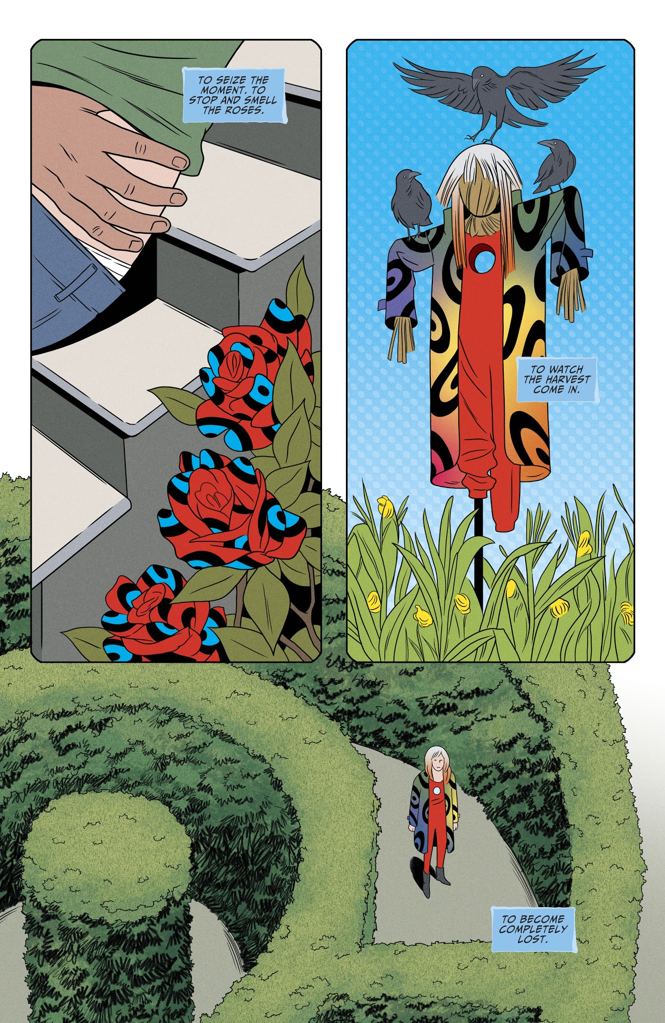 Read online Shade, The Changing Woman comic -  Issue #3 - 18