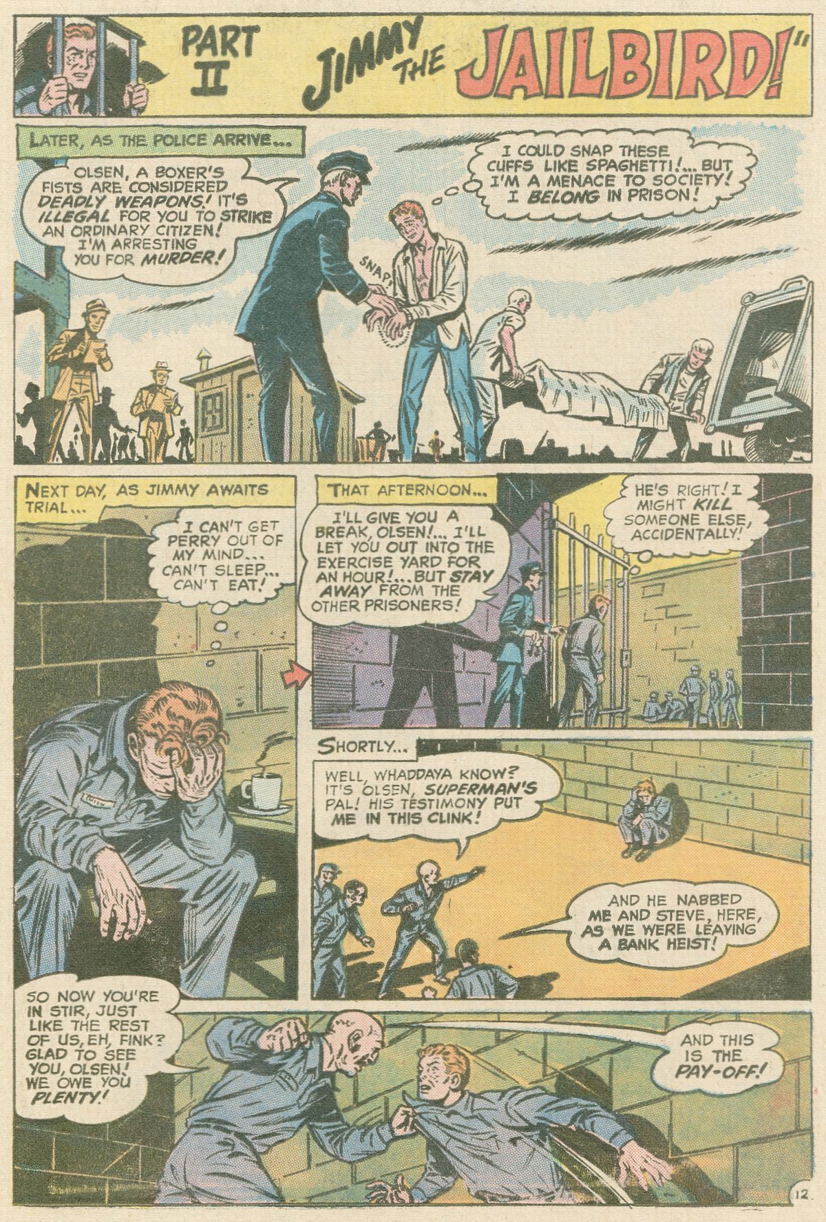 Read online Superman's Pal Jimmy Olsen comic -  Issue #120 - 17