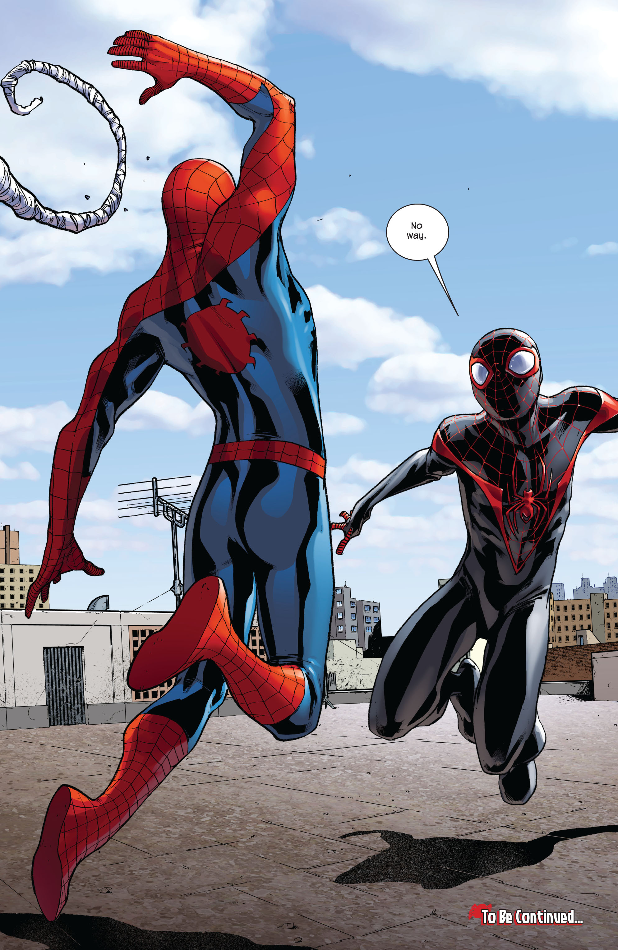 Read online Spider-Men comic -  Issue #1 - 20