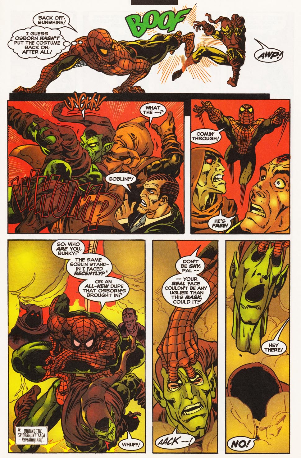 Read online The Spectacular Spider-Man (1976) comic -  Issue #261 - 15