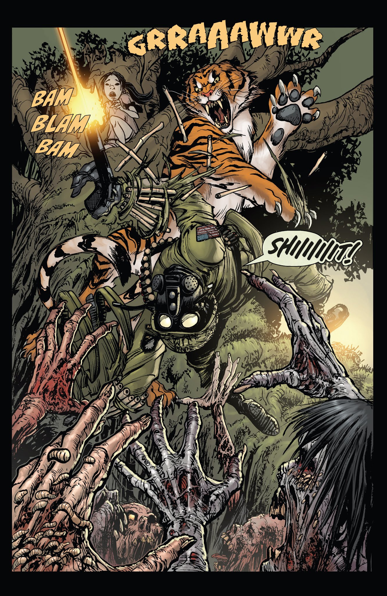 Read online '68 Jungle Jim comic -  Issue #2 - 18