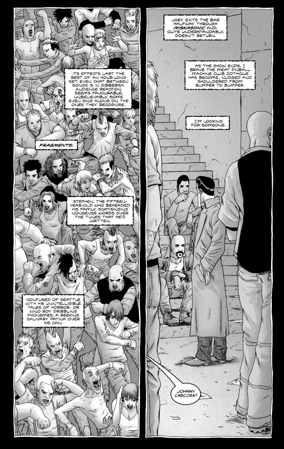 Read online Alan Moore's The Courtyard comic -  Issue #1 - 20