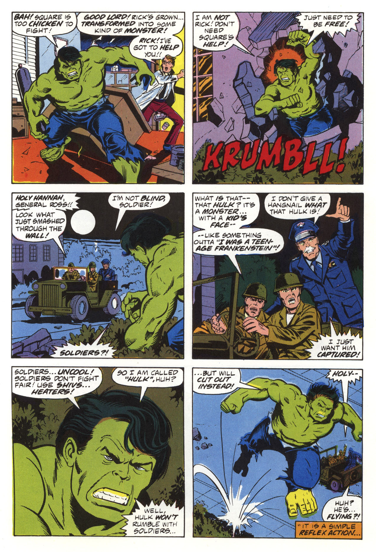 Read online Incredible Hulk Annual comic -  Issue #1985 - 5