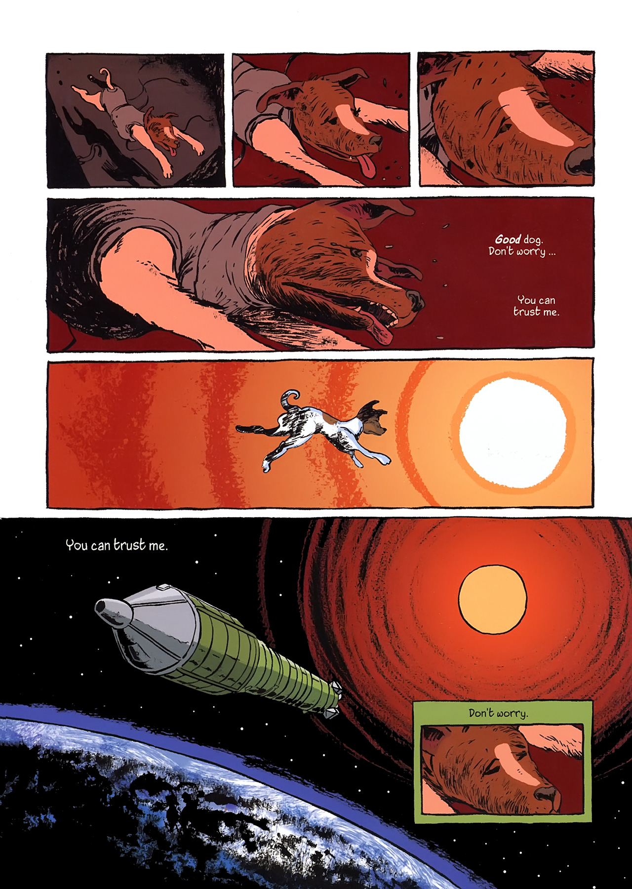 Read online Laika comic -  Issue # TPB (Part 2) - 86
