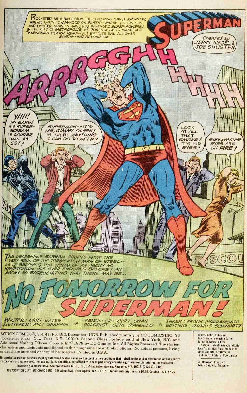 Action Comics (1938) issue 490 - Page 2