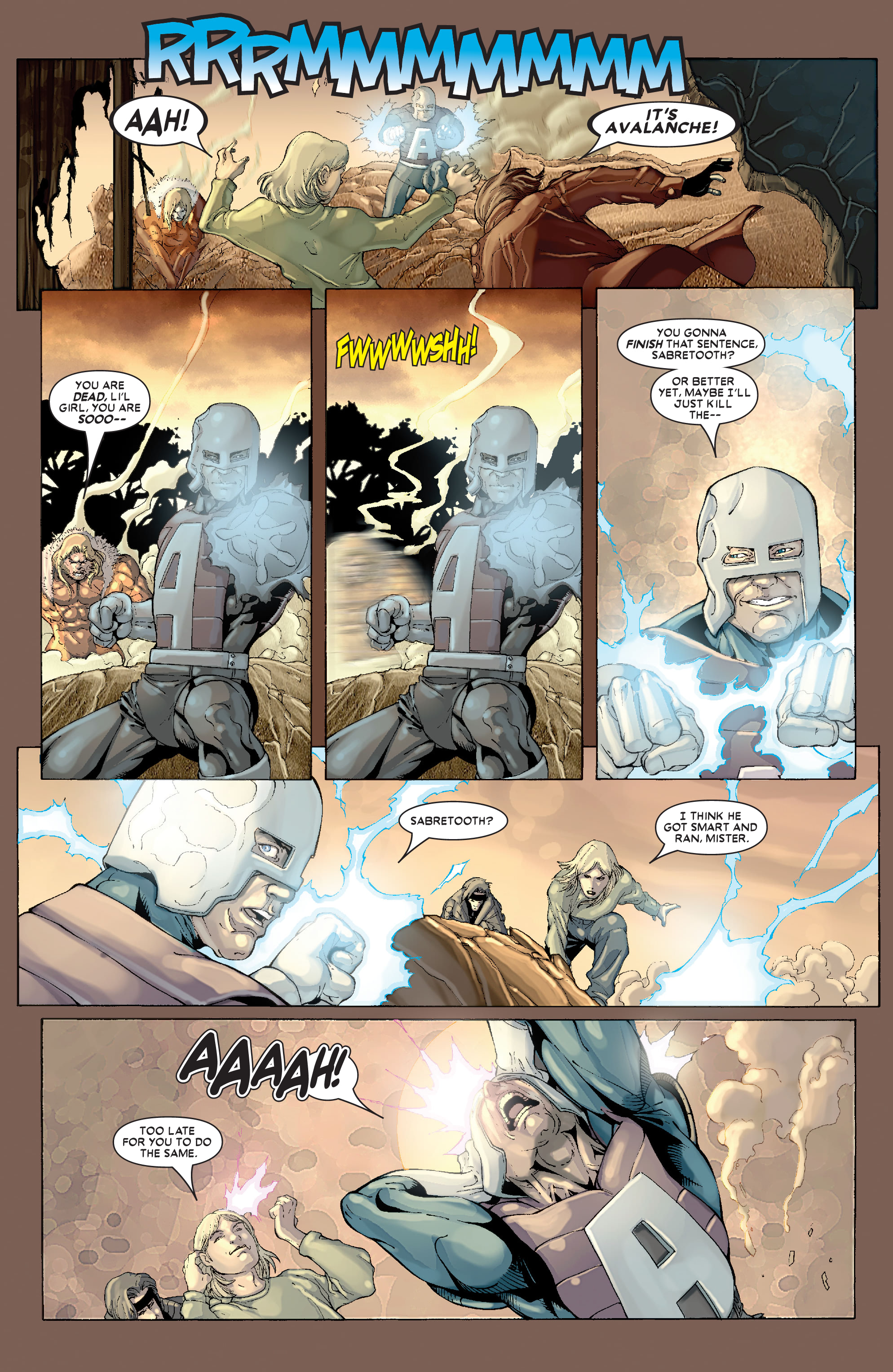 Read online X-Men: Reloaded comic -  Issue # TPB (Part 4) - 62