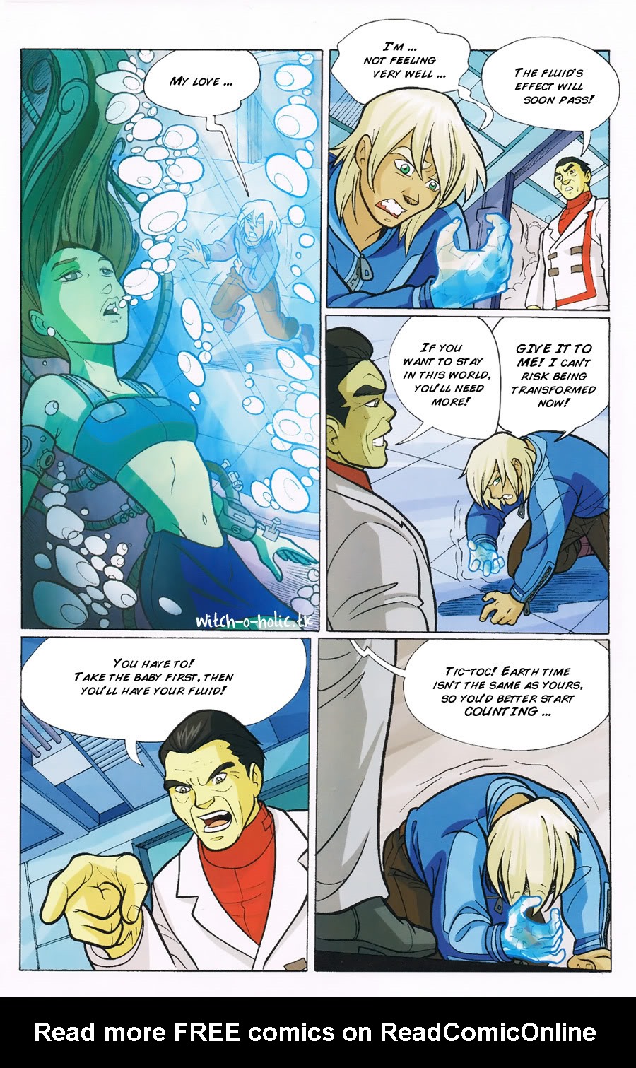 Read online W.i.t.c.h. comic -  Issue #94 - 5