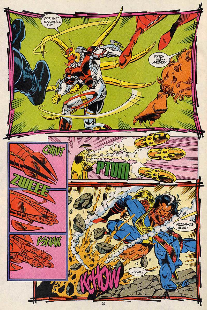 Guardians of the Galaxy (1990) issue 56 - Page 18