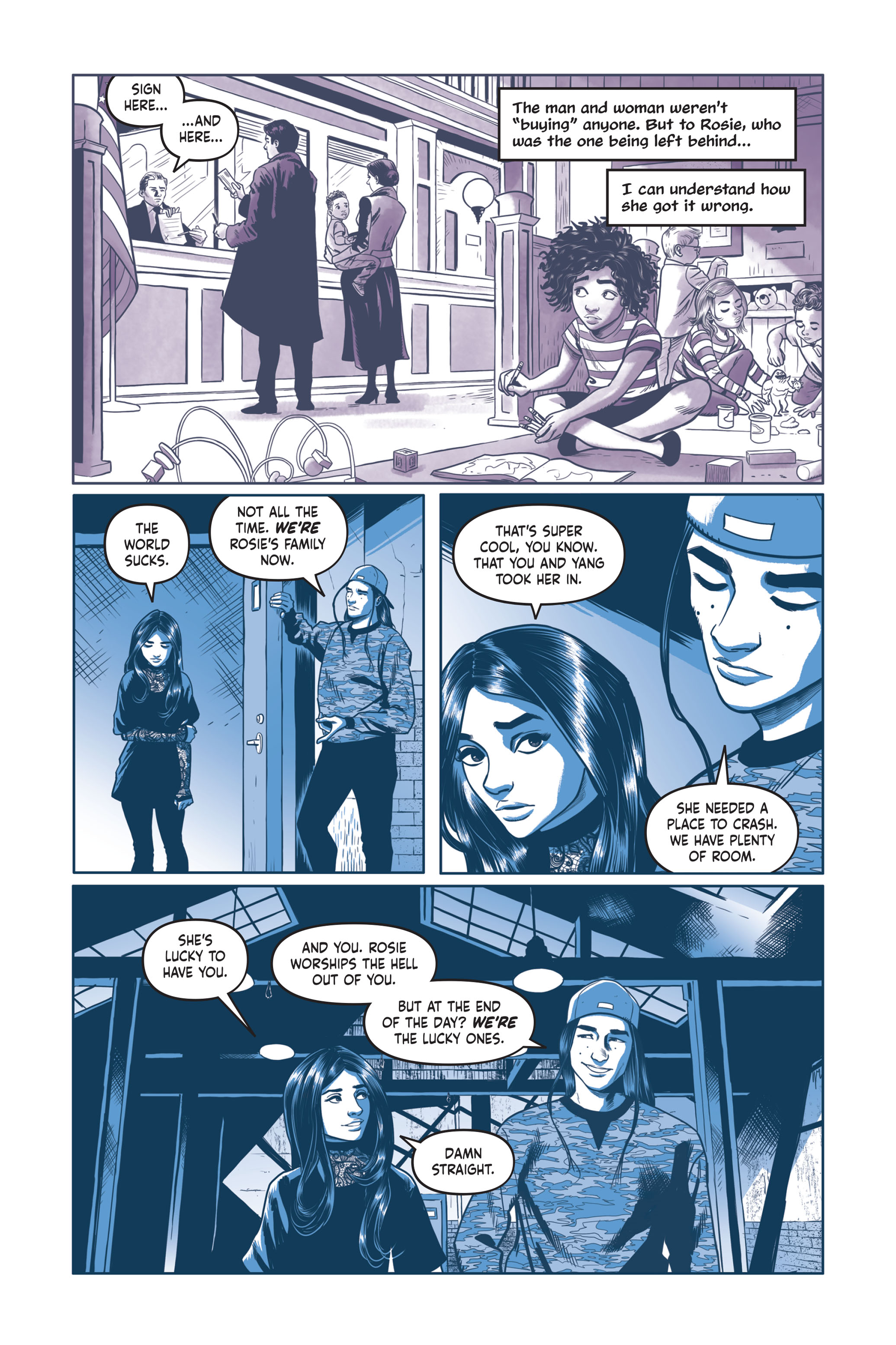 Read online Under the Moon: A Catwoman Tale comic -  Issue # TPB (Part 2) - 39