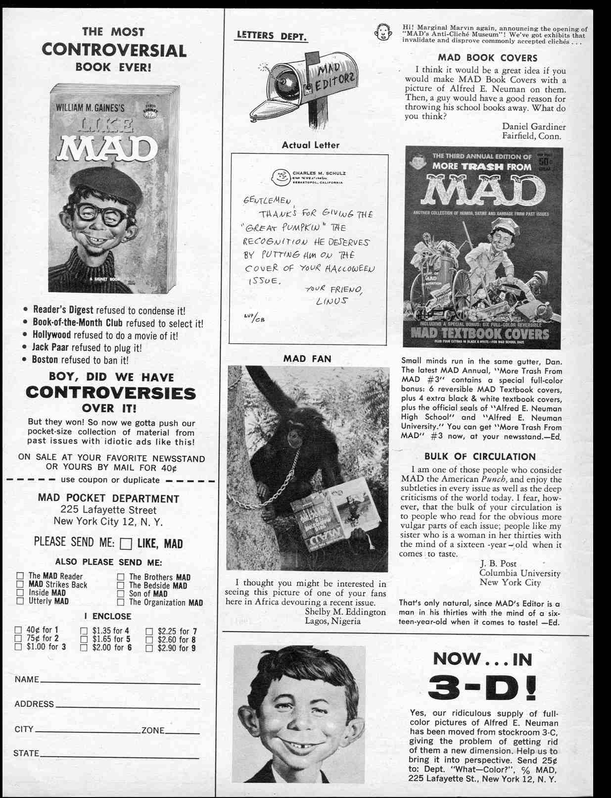 Read online MAD comic -  Issue #61 - 4