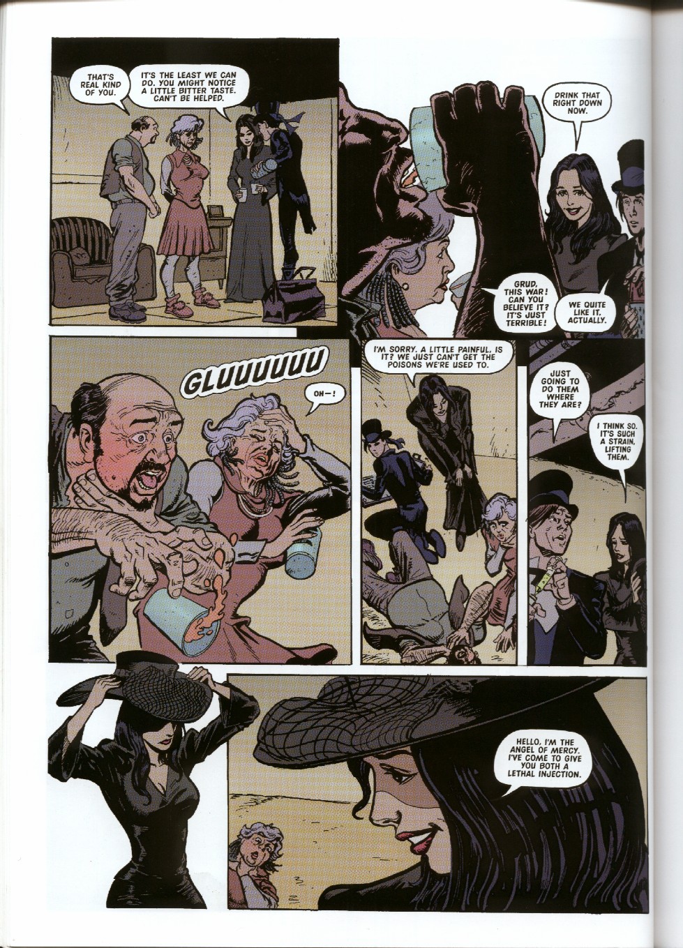 Read online Judge Dredd [Collections - Hamlyn | Mandarin] comic -  Issue # TPB Doomsday For Mega-City One - 100
