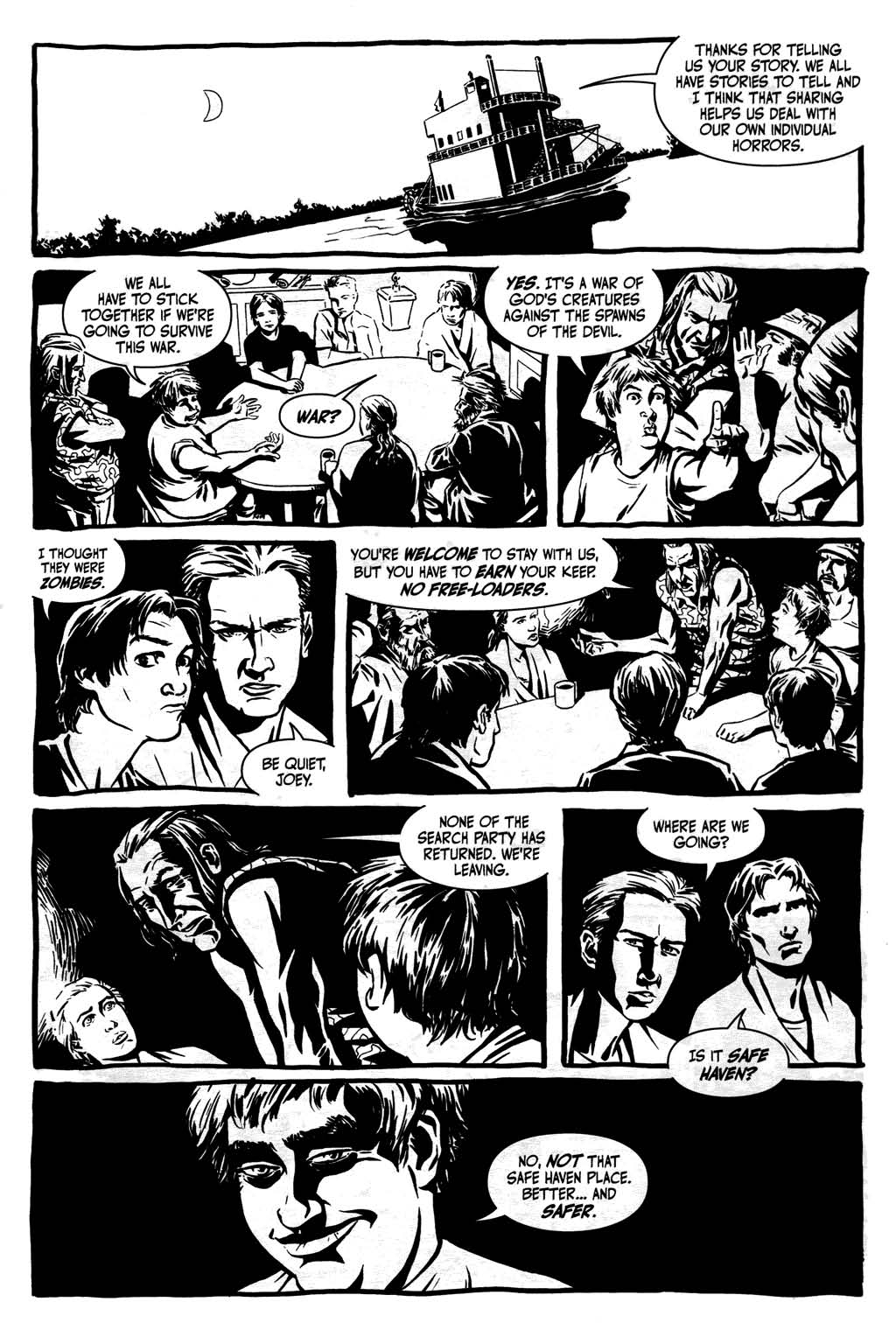Read online Deadworld (2005) comic -  Issue #4 - 20
