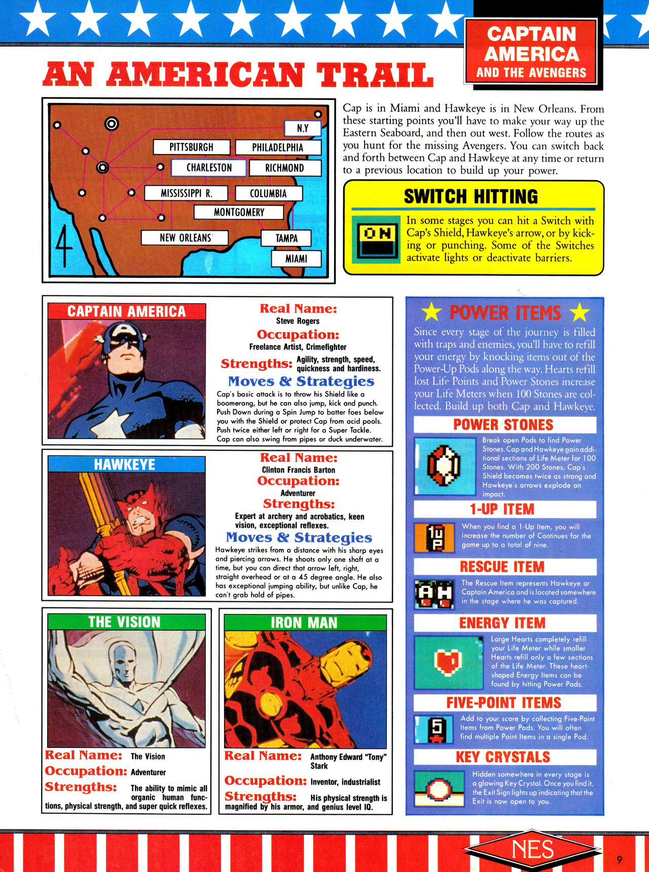 Read online Nintendo Power comic -  Issue #35 - 12