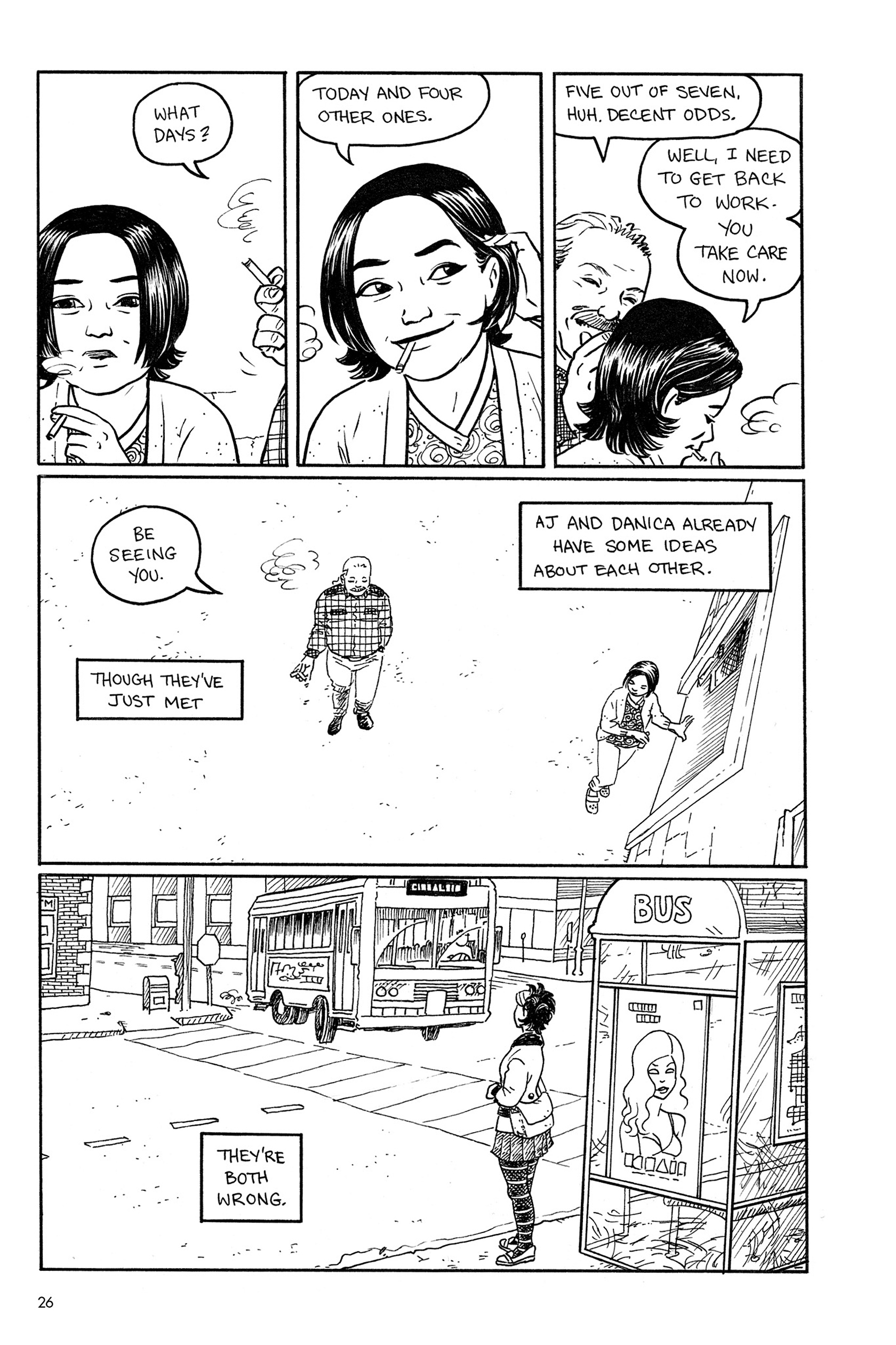 Read online Bad Houses comic -  Issue # TPB (Part 1) - 27