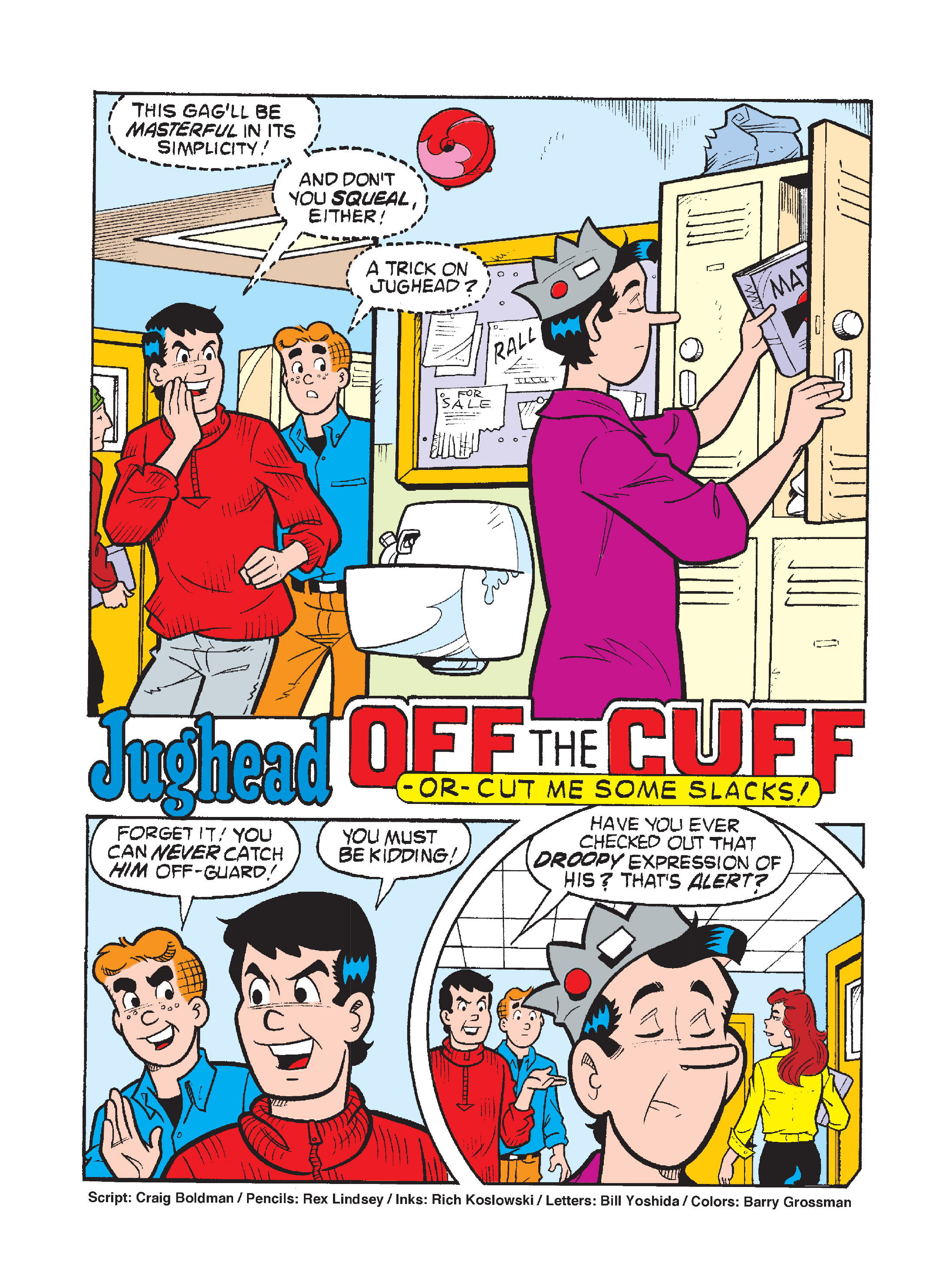 Read online Jughead's Double Digest Magazine comic -  Issue #200 (Part 2) - 19