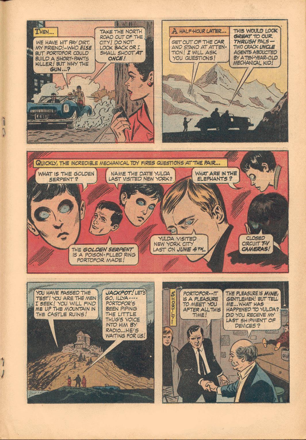 Read online The Man From U.N.C.L.E. comic -  Issue #3 - 19