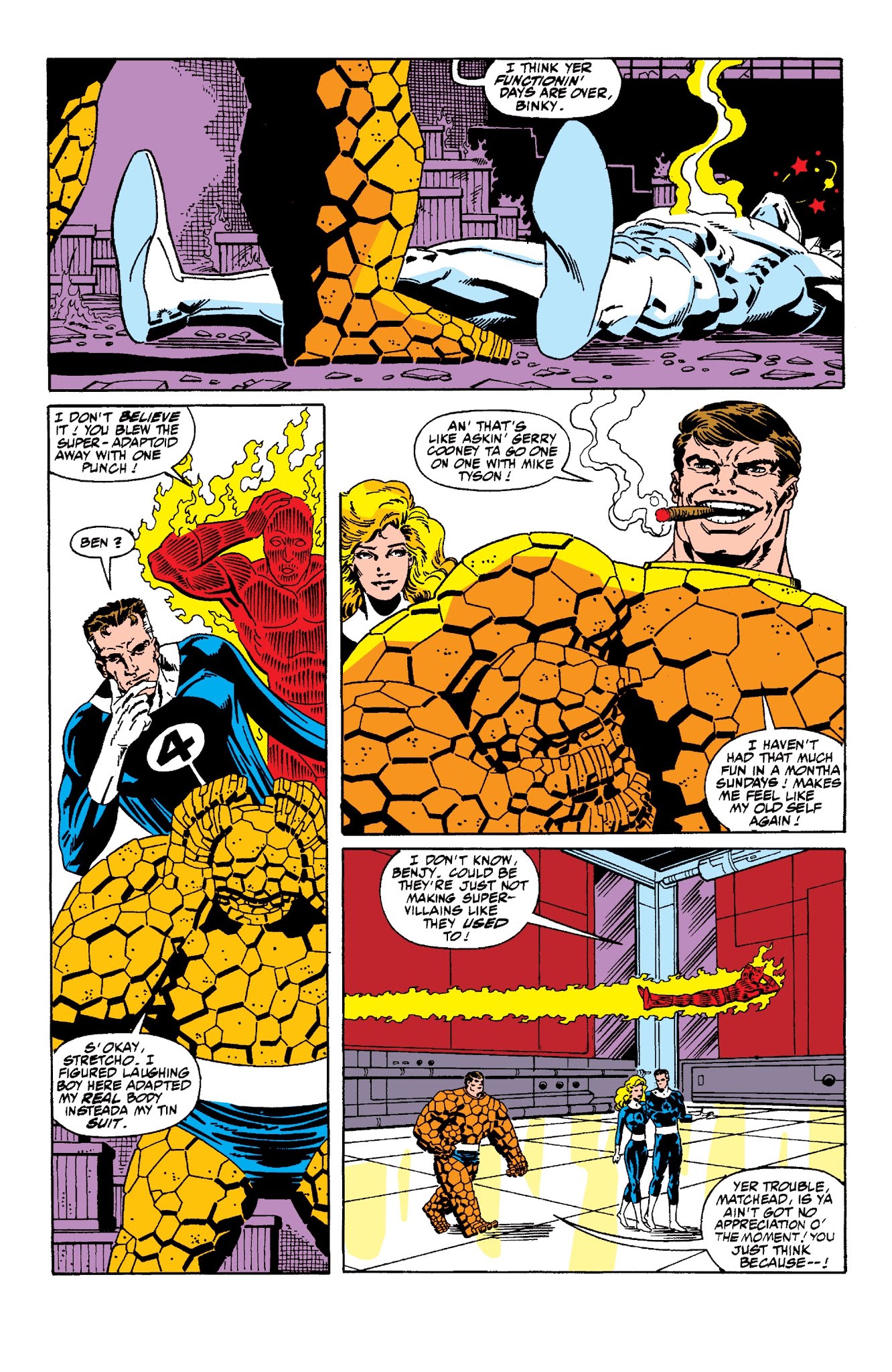Read online Fantastic Four Visionaries: Walter Simonson comic -  Issue # TPB 1 (Part 1) - 72