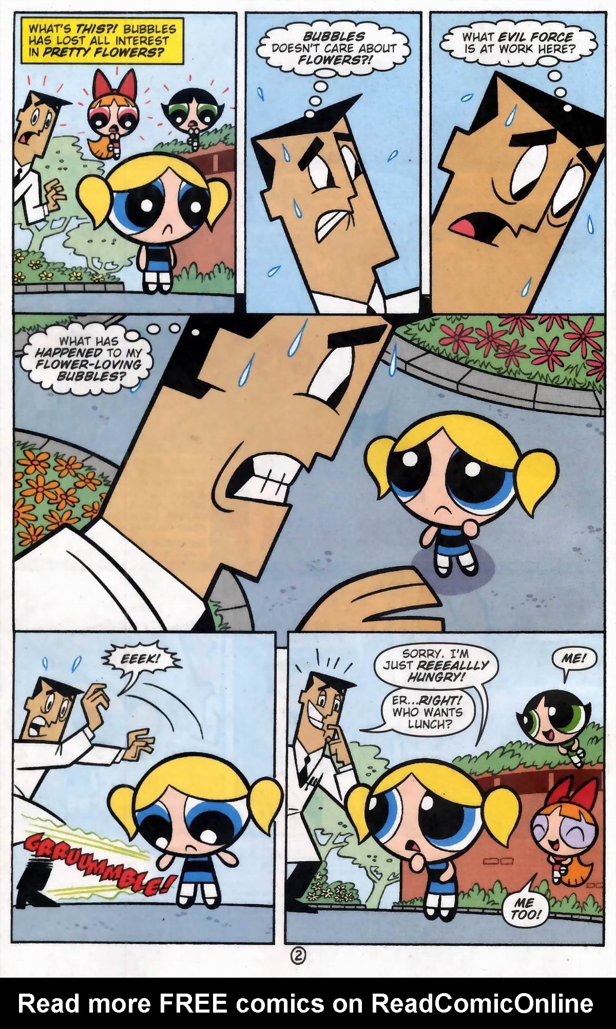 Read online The Powerpuff Girls comic -  Issue #36 - 3