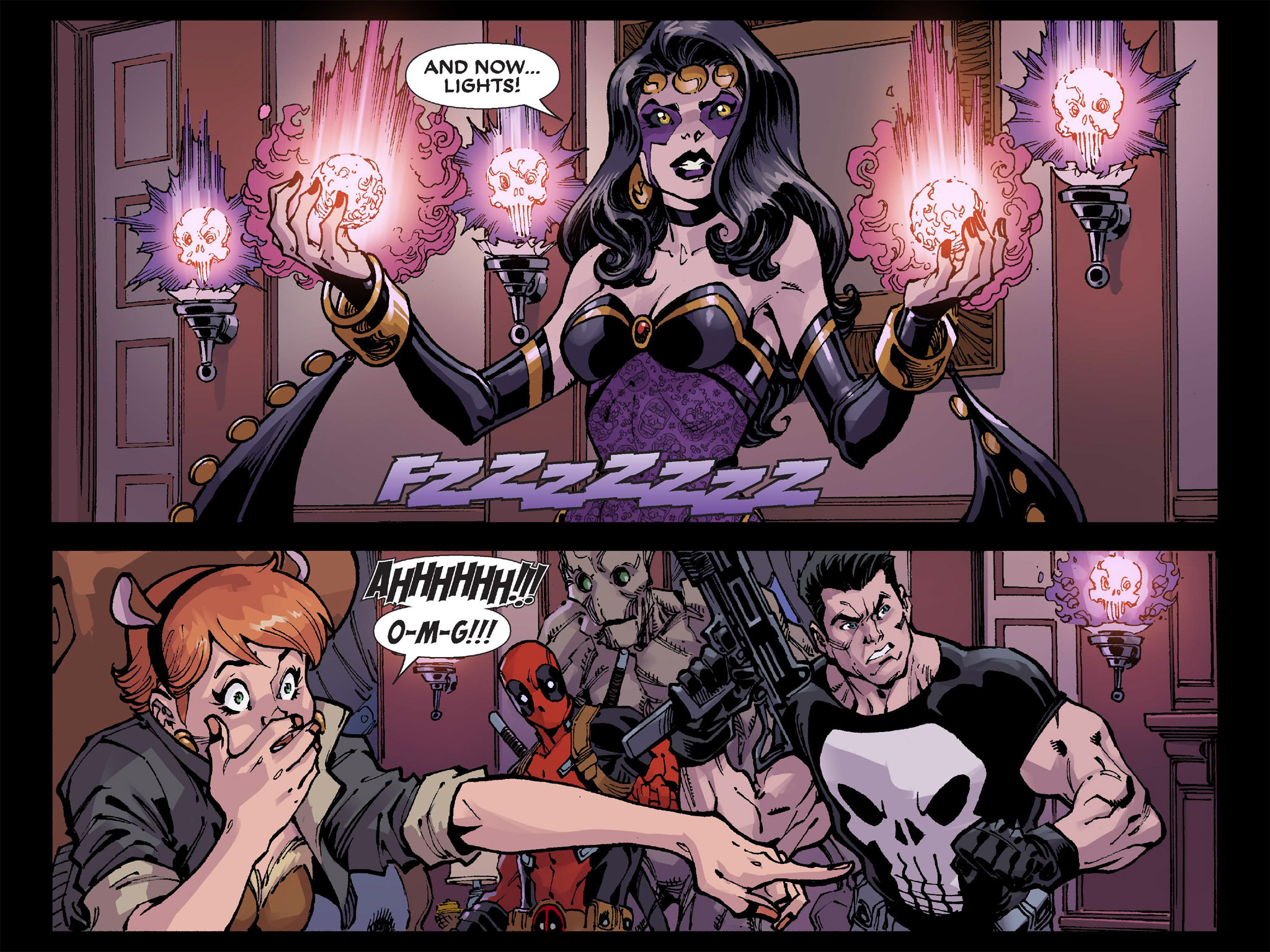 Read online Deadpool: Too Soon? Infinite Comic comic -  Issue #1 - 53