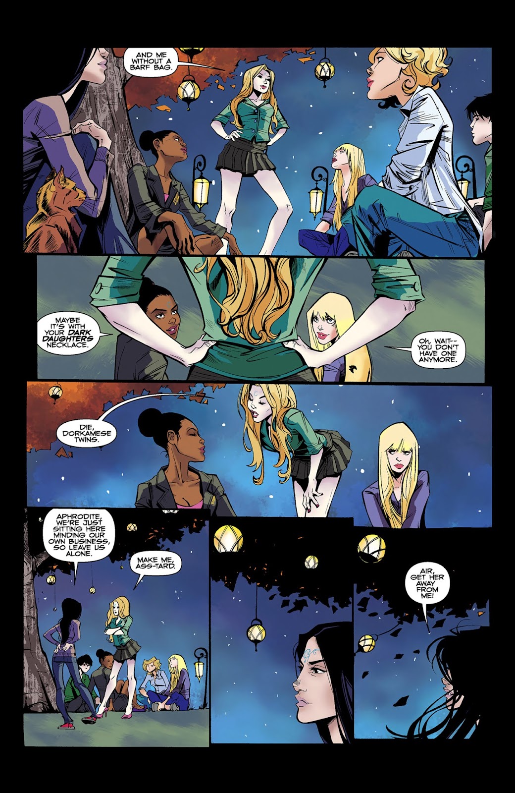 House of Night issue 2 - Page 8