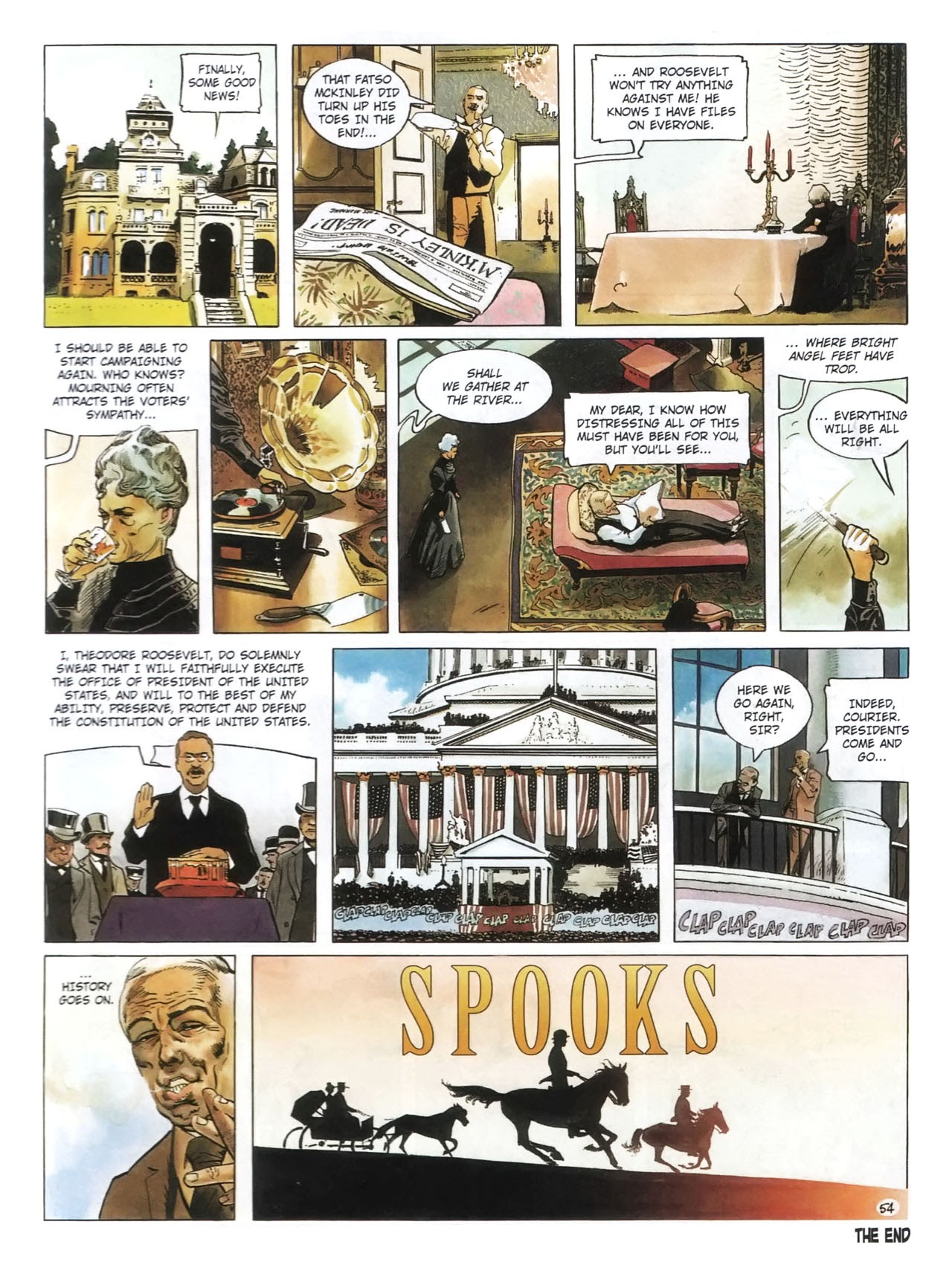 Read online SPOOKS (2012) comic -  Issue #2 - 55