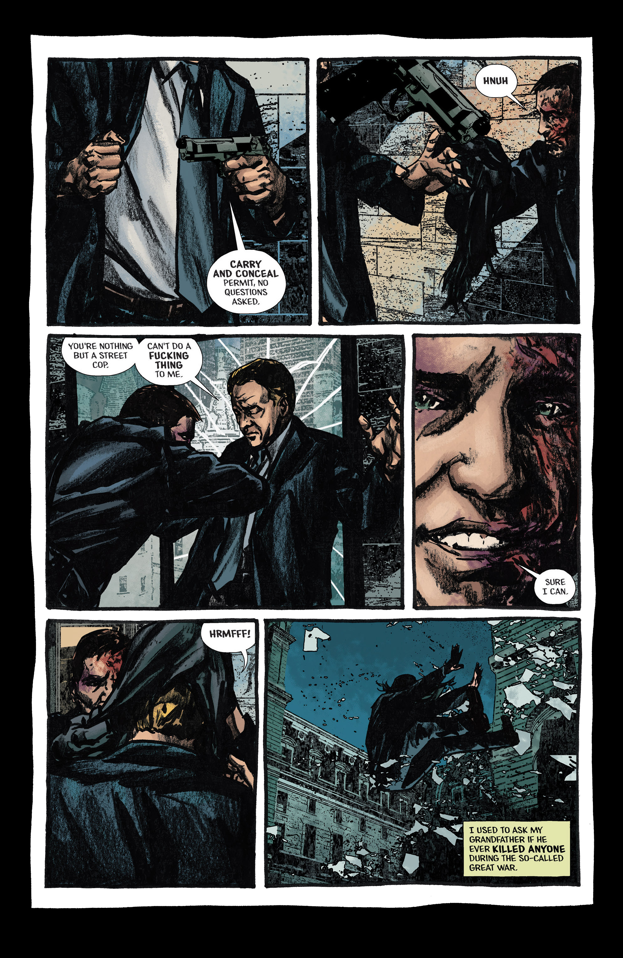 Read online The Black Hood comic -  Issue #5 - 20