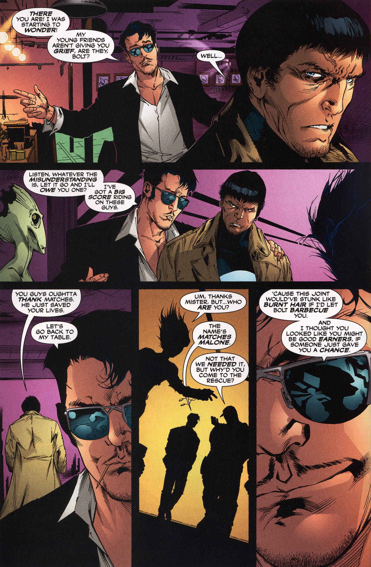 Read online Outsiders (2003) comic -  Issue #50 - 12