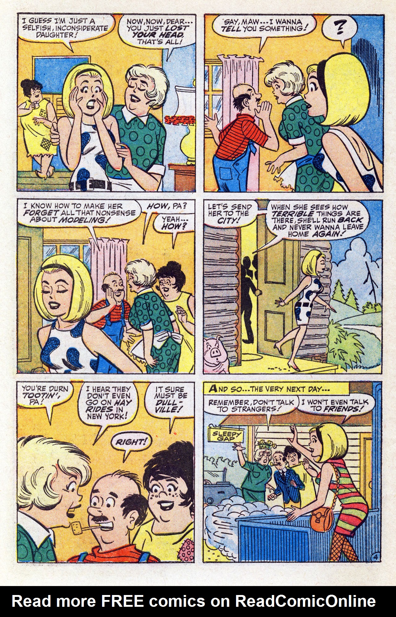 Read online Millie the Model comic -  Issue #154 - 6