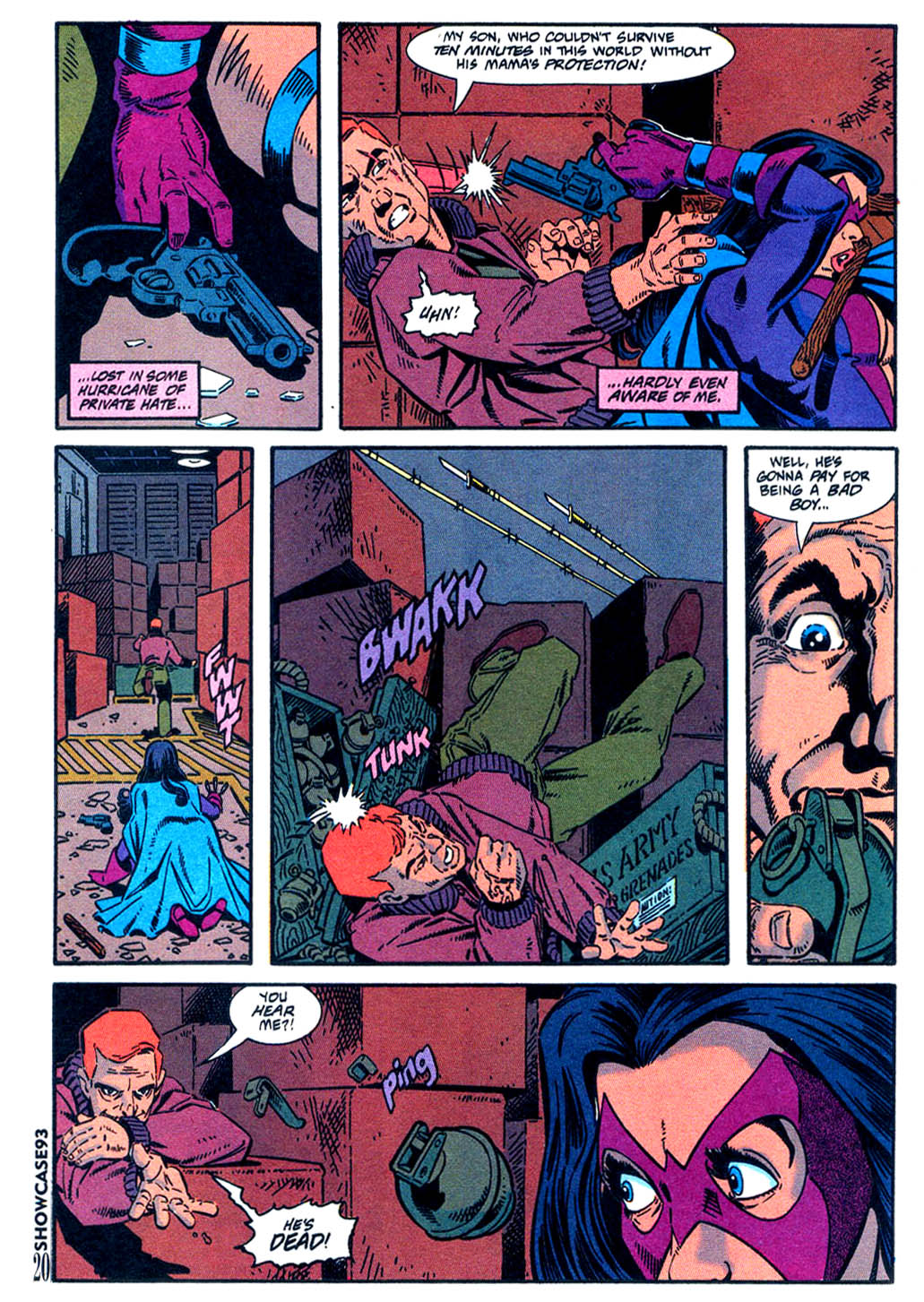 Read online Showcase '93 comic -  Issue #9 - 16