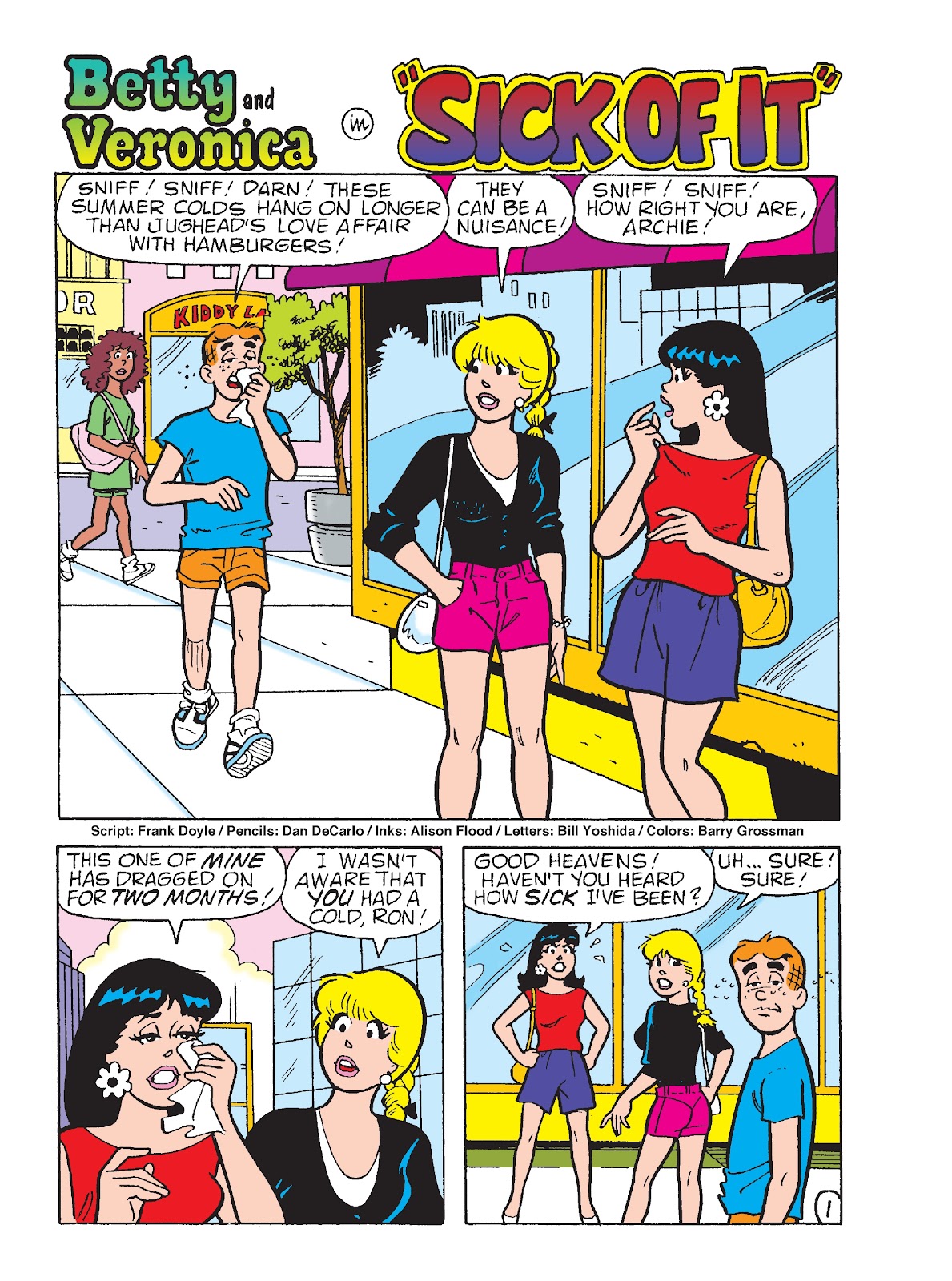 Betty and Veronica Double Digest issue 255 - Page 173