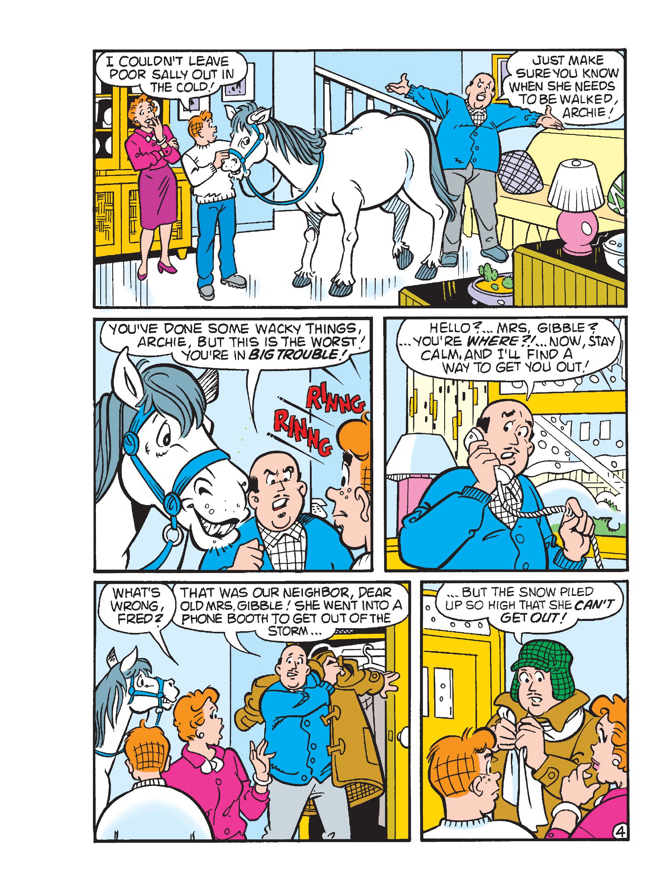 Read online Archie's Double Digest Magazine comic -  Issue #276 - 10