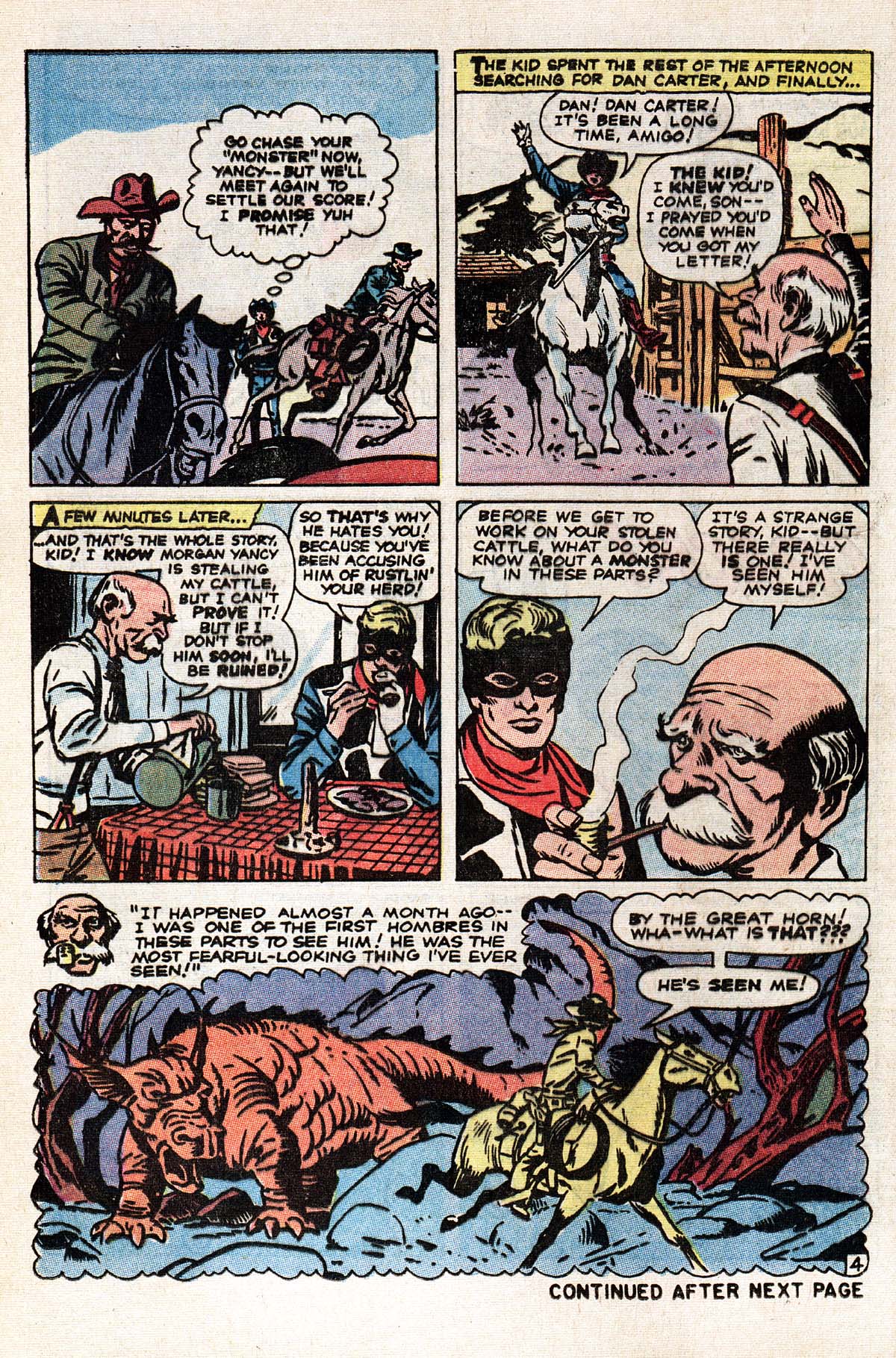 Read online The Mighty Marvel Western comic -  Issue #16 - 32