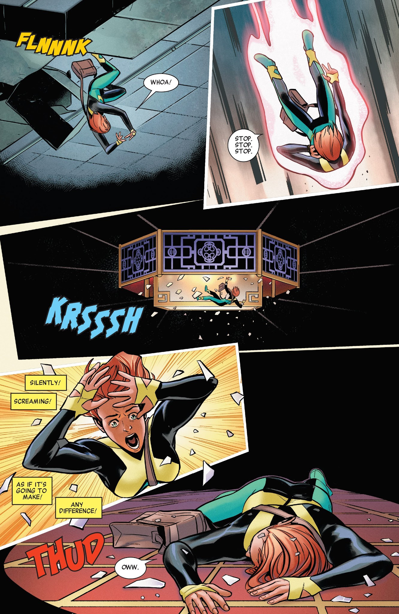 Read online Jean Grey comic -  Issue #5 - 16