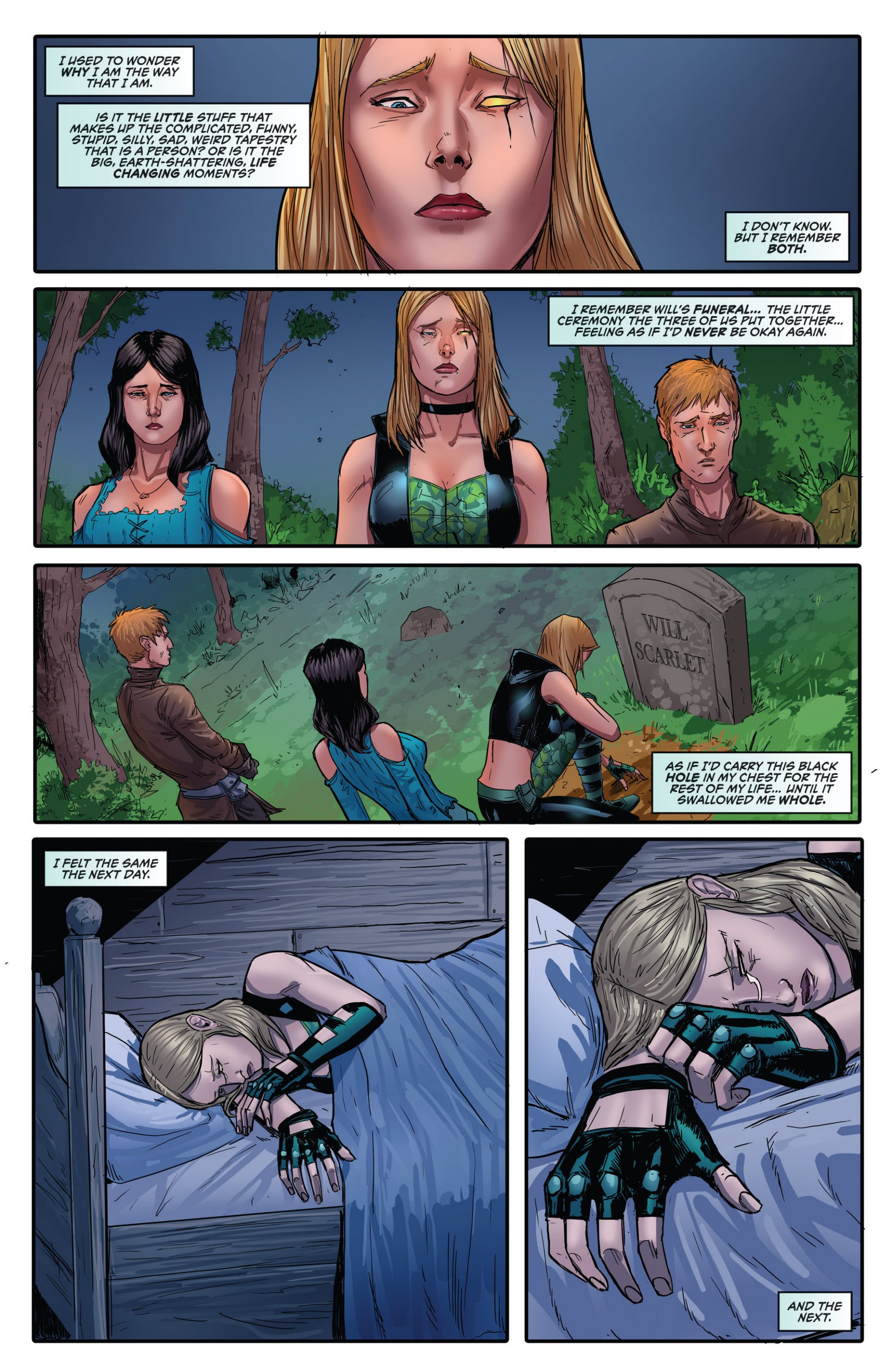 Read online Grimm Fairy Tales presents Robyn Hood: Legend comic -  Issue #5 - 17
