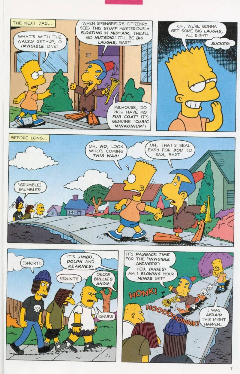 Read online Bart Simpson comic -  Issue #6 - 20
