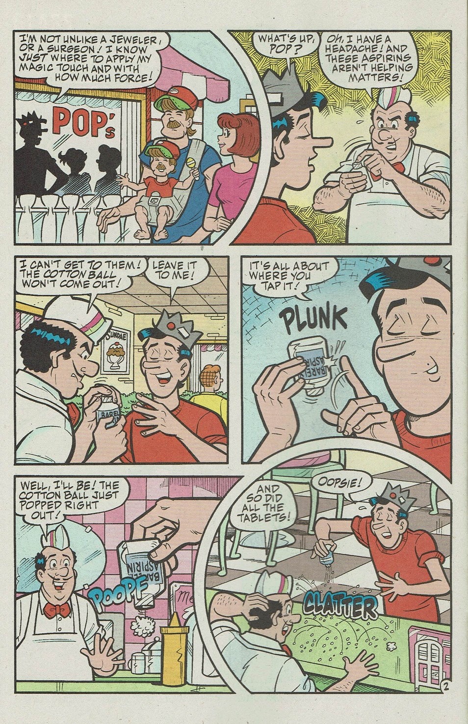 Read online Archie's Pal Jughead Comics comic -  Issue #183 - 4