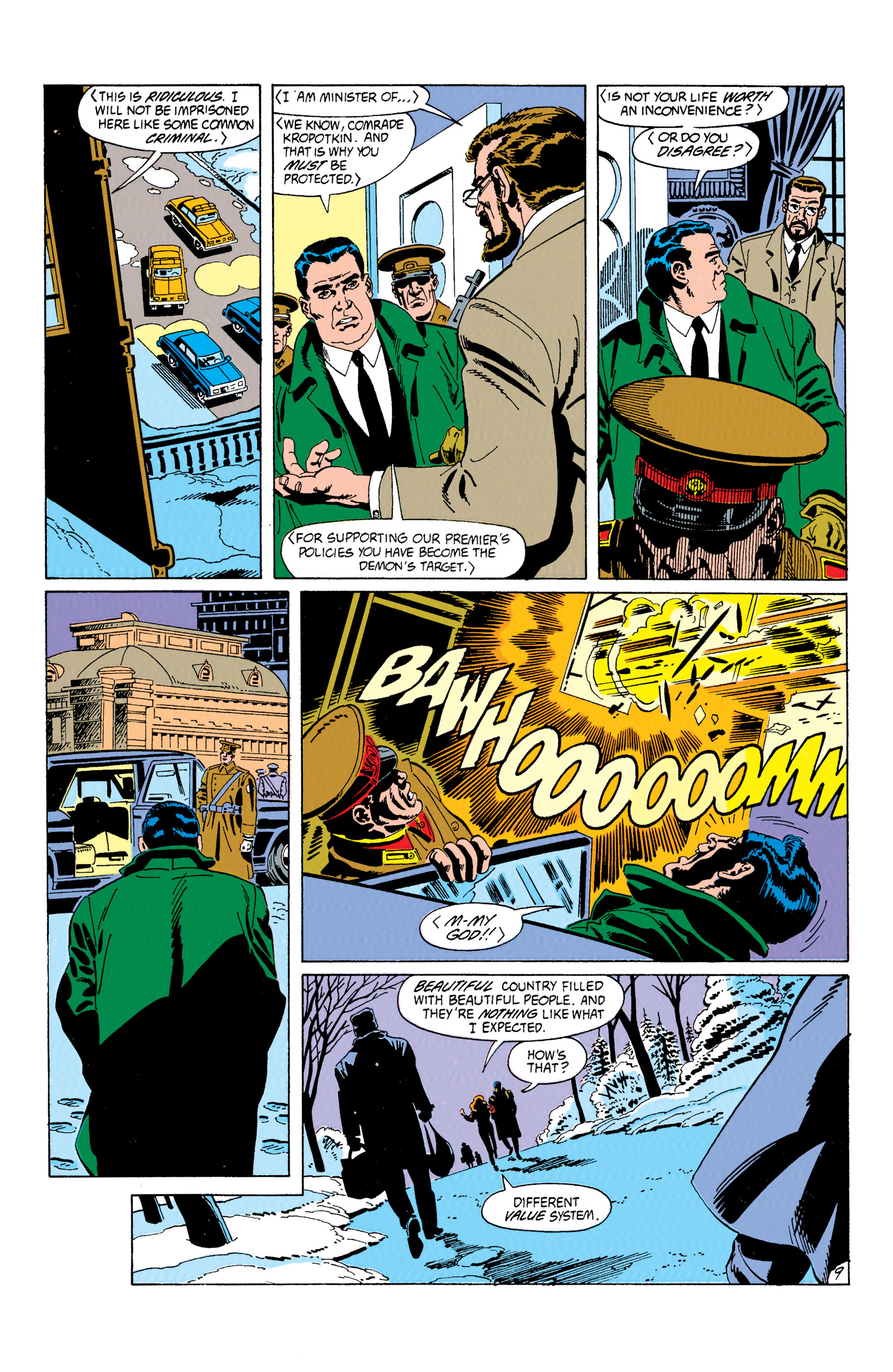 Read online Batman (1940) comic -  Issue #447 - 10