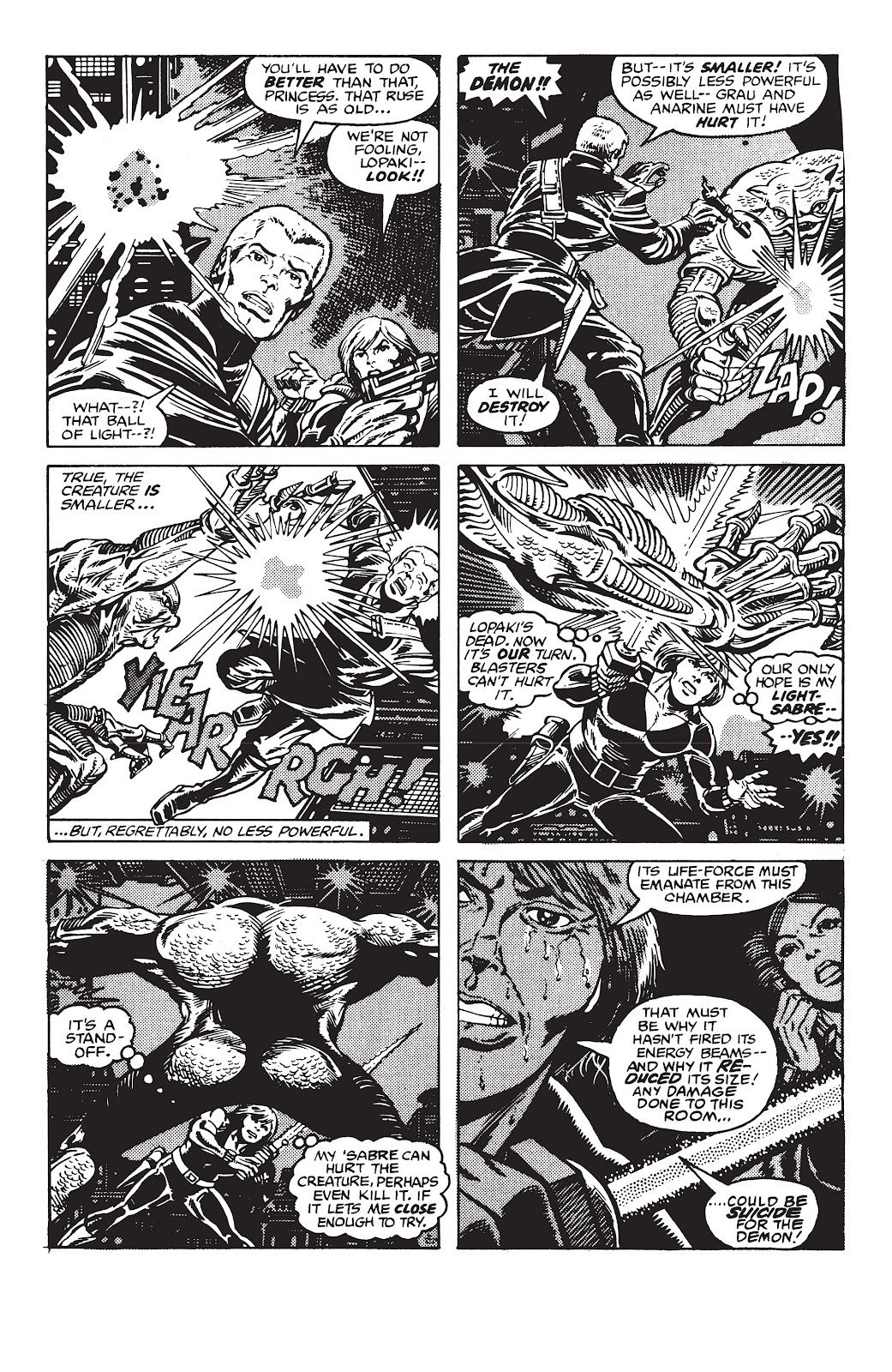 Star Wars Legends: The Original Marvel Years - Epic Collection issue TPB 2 (Part 5) - Page 37